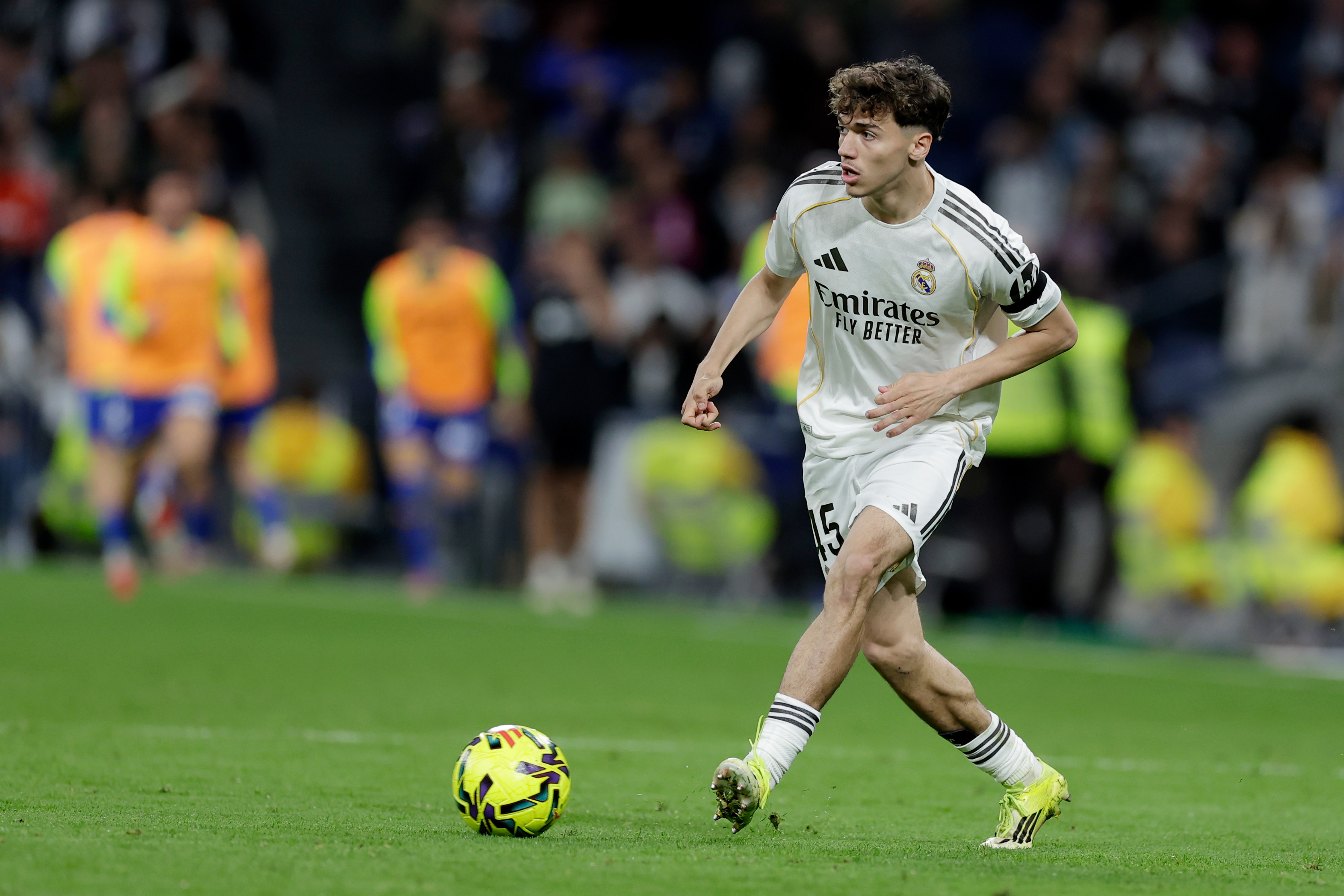 Thiago Pitarch startet seit Beginn 2026 bei Real Madrid durch