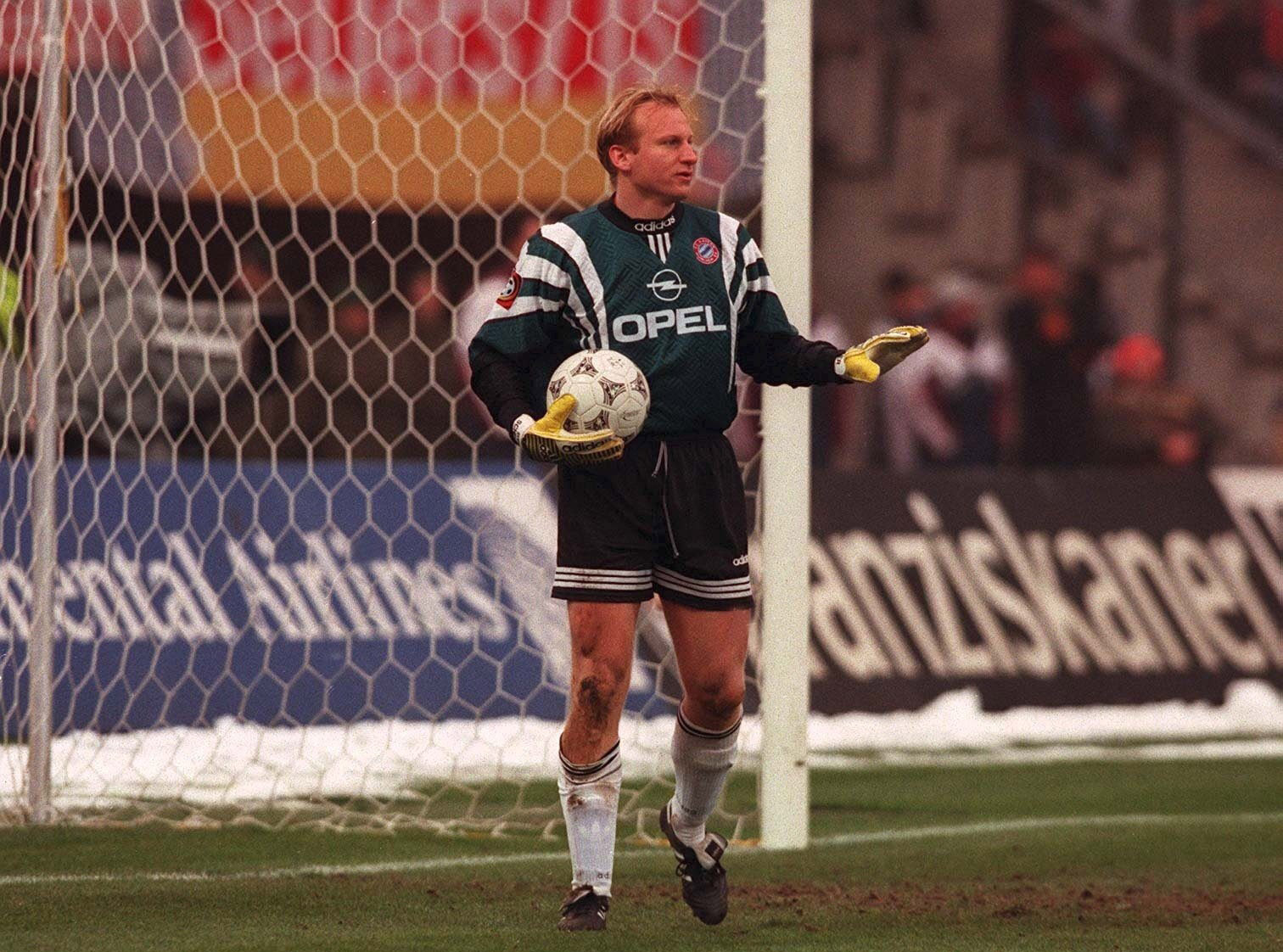 Sven Scheuer – hier im Jahr 1996 – stand bis 2000 beim FC Bayern unter Vertrag