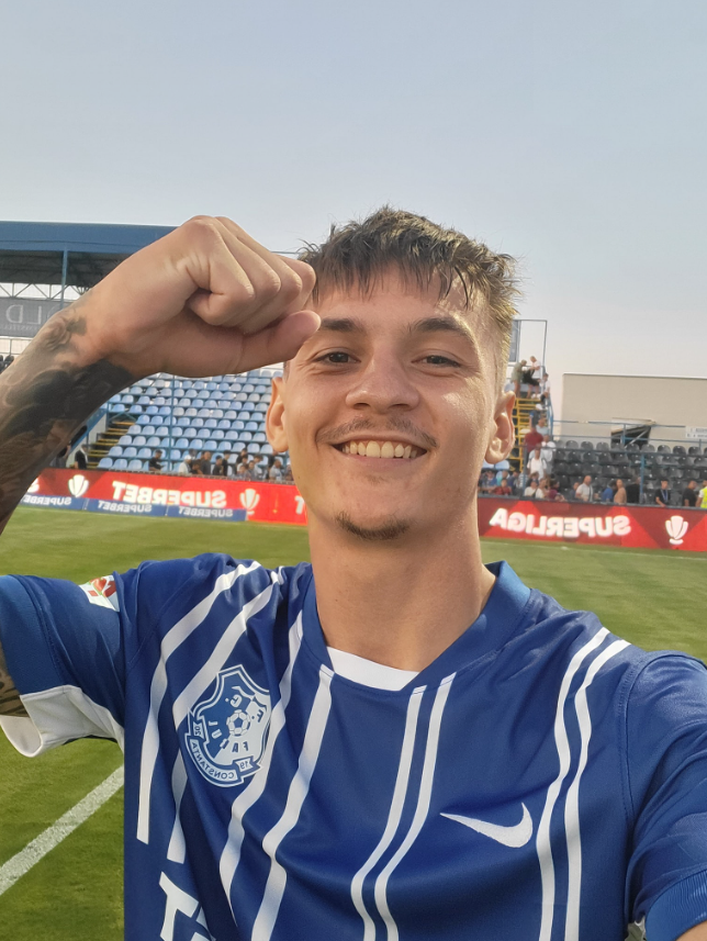 Răzvan Tănasă a ajuns la 6 goluri în acest sezon