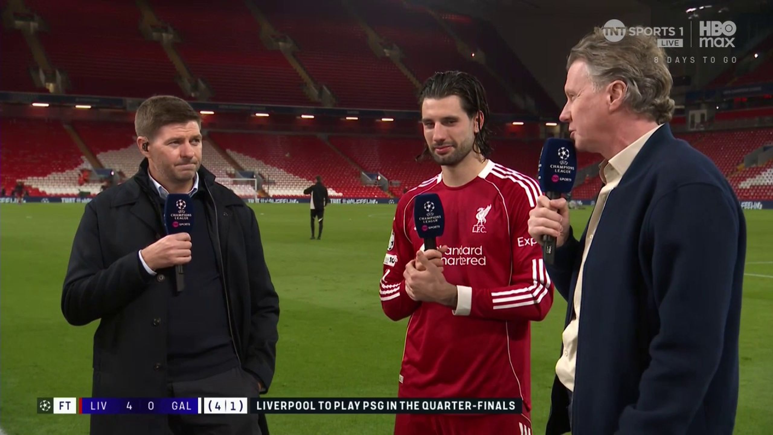 Szoboszlai lábai előtt hever Anglia és Steven Gerrard is: "Úgy tűnik, nem csak jobb lábam van!"