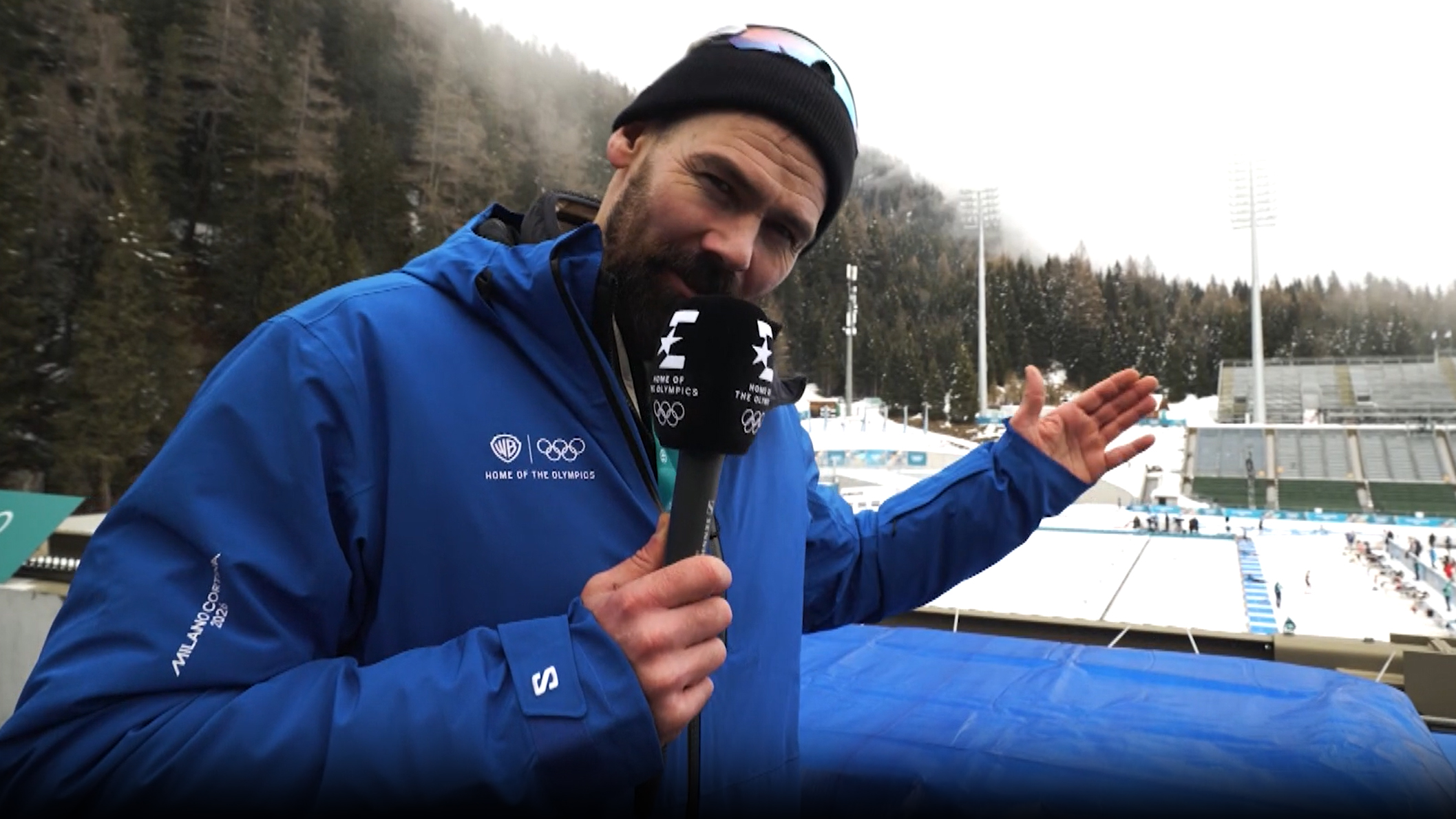 Michael Rösch ist Biathlonexperte bei Eurosport