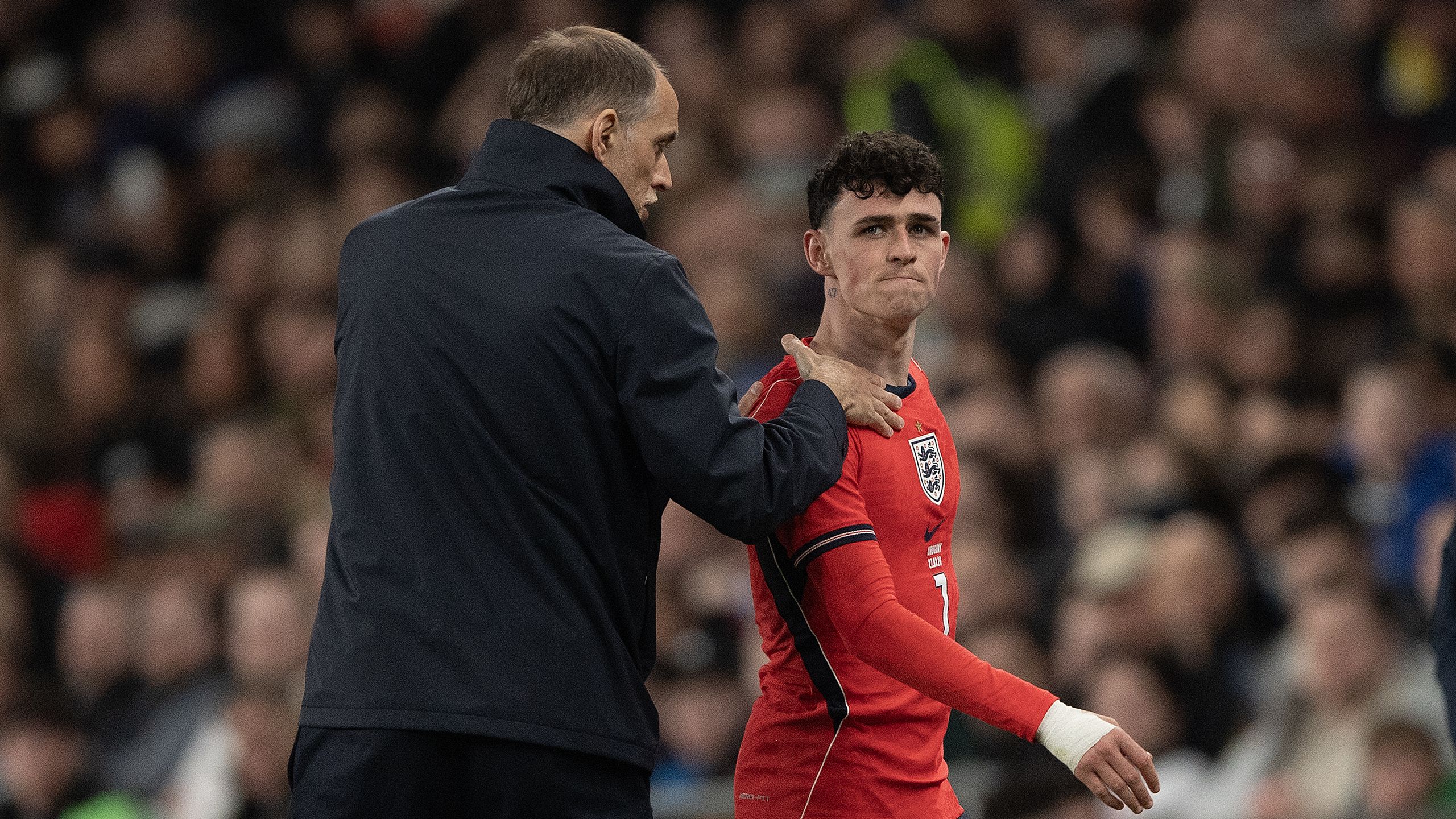 Manchester City star Phil Foden 'not a guarantee' for England's World Cup 2026 squad, admits Thomas Tuchel after struggles against Uruguay, Japan - TNT Sports