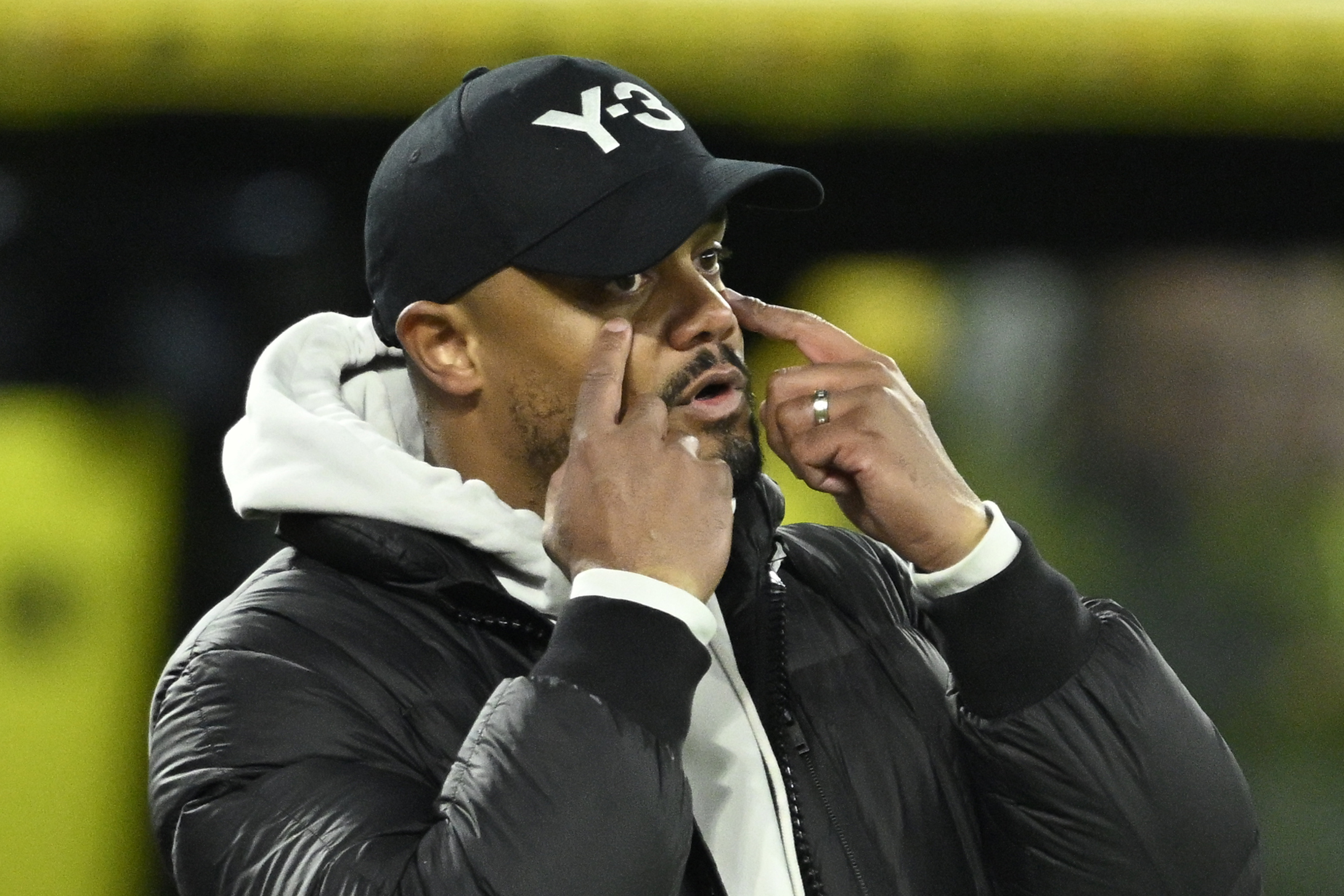 Bayern-Trainer Vincent Kompany - alle Augen auf die heiße Saisonphase
