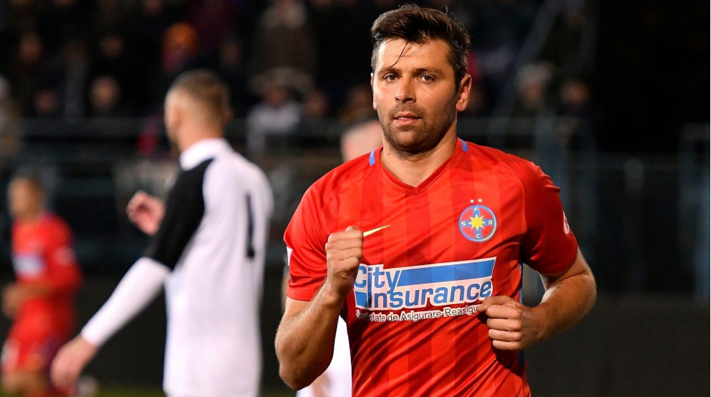 Raul Rusescu. FCSB.