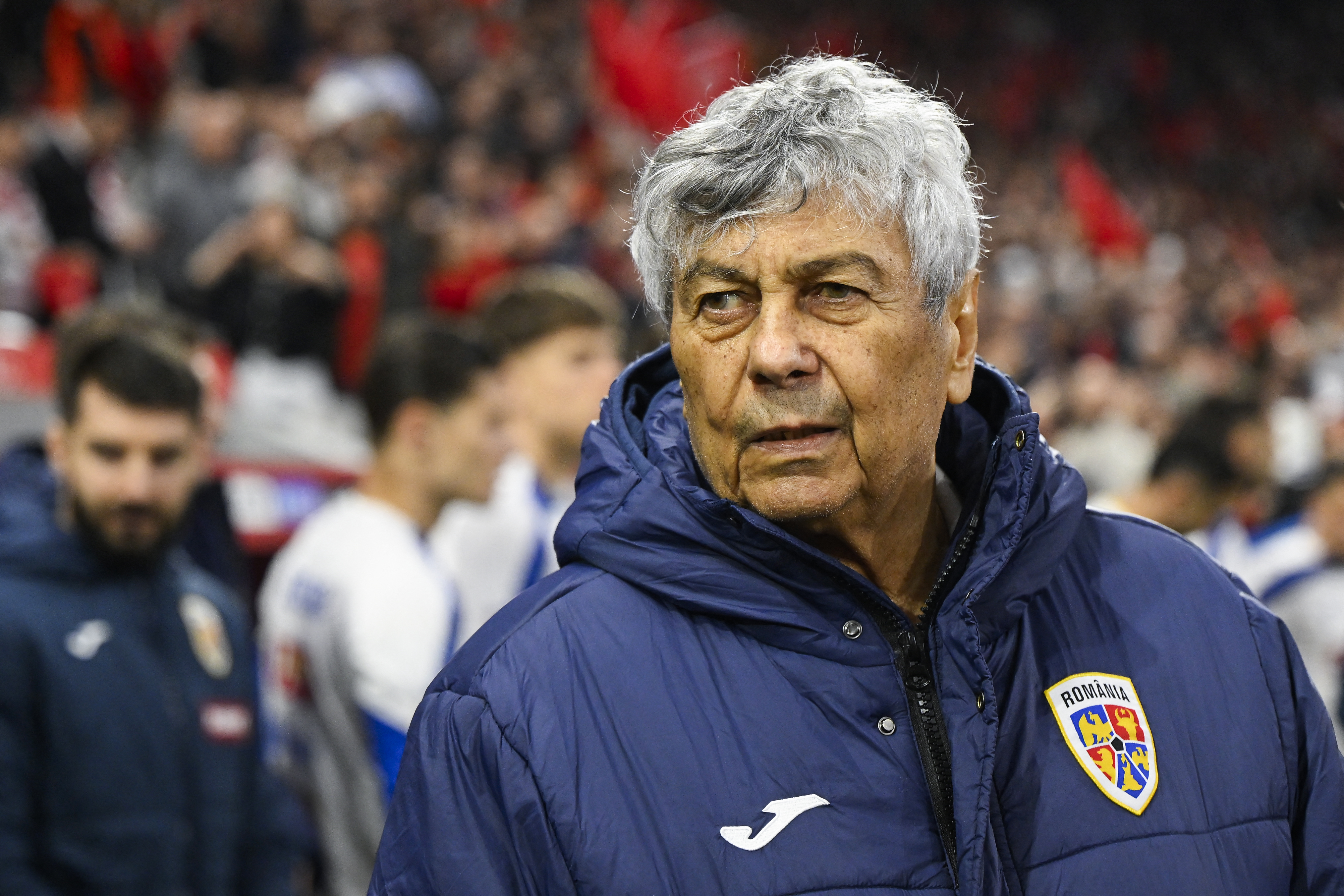 Rumäniens bisheriger Nationaltrainer Mircea Lucescu