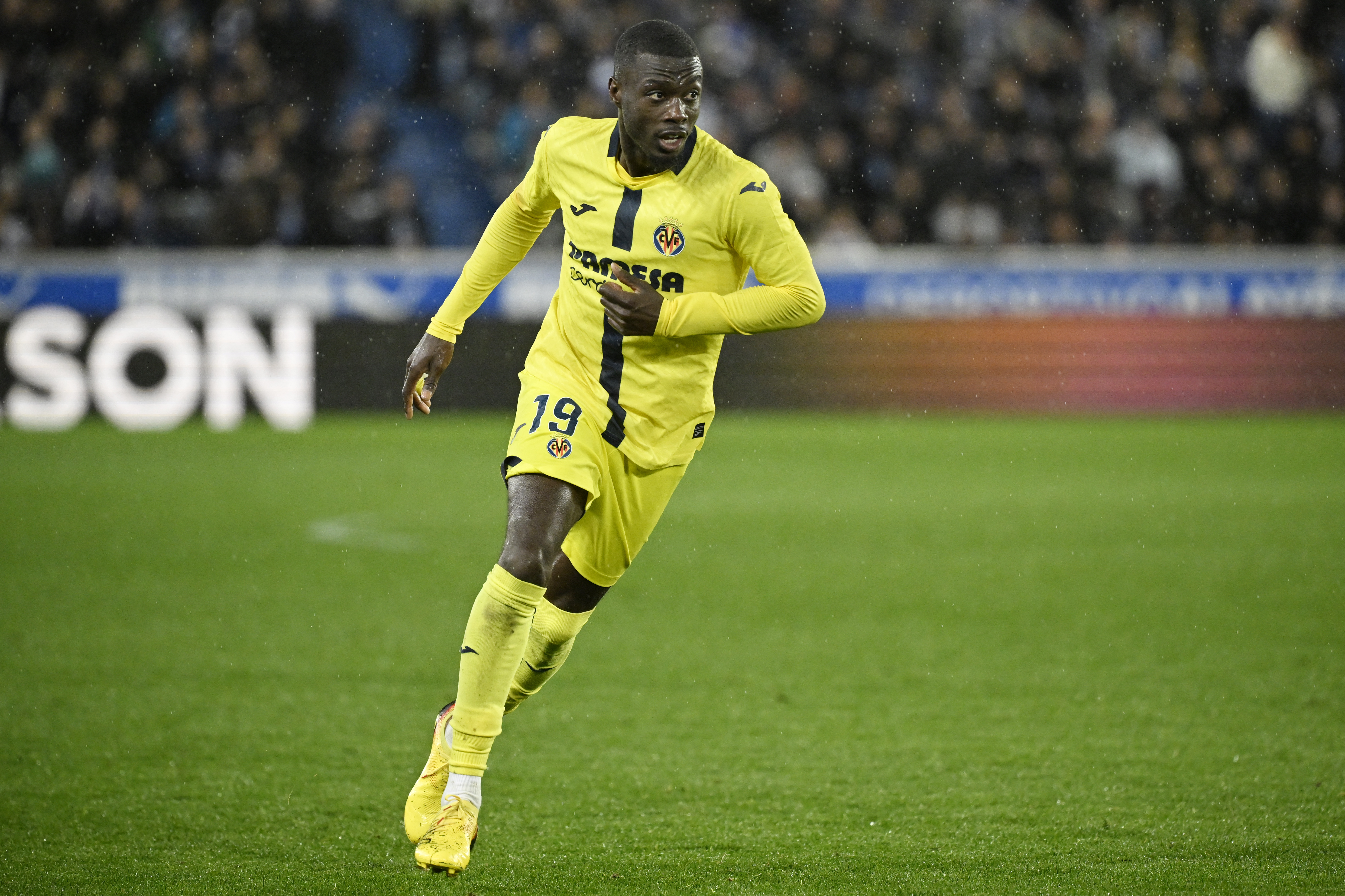 Acción táctica entre Girona y Villarreal