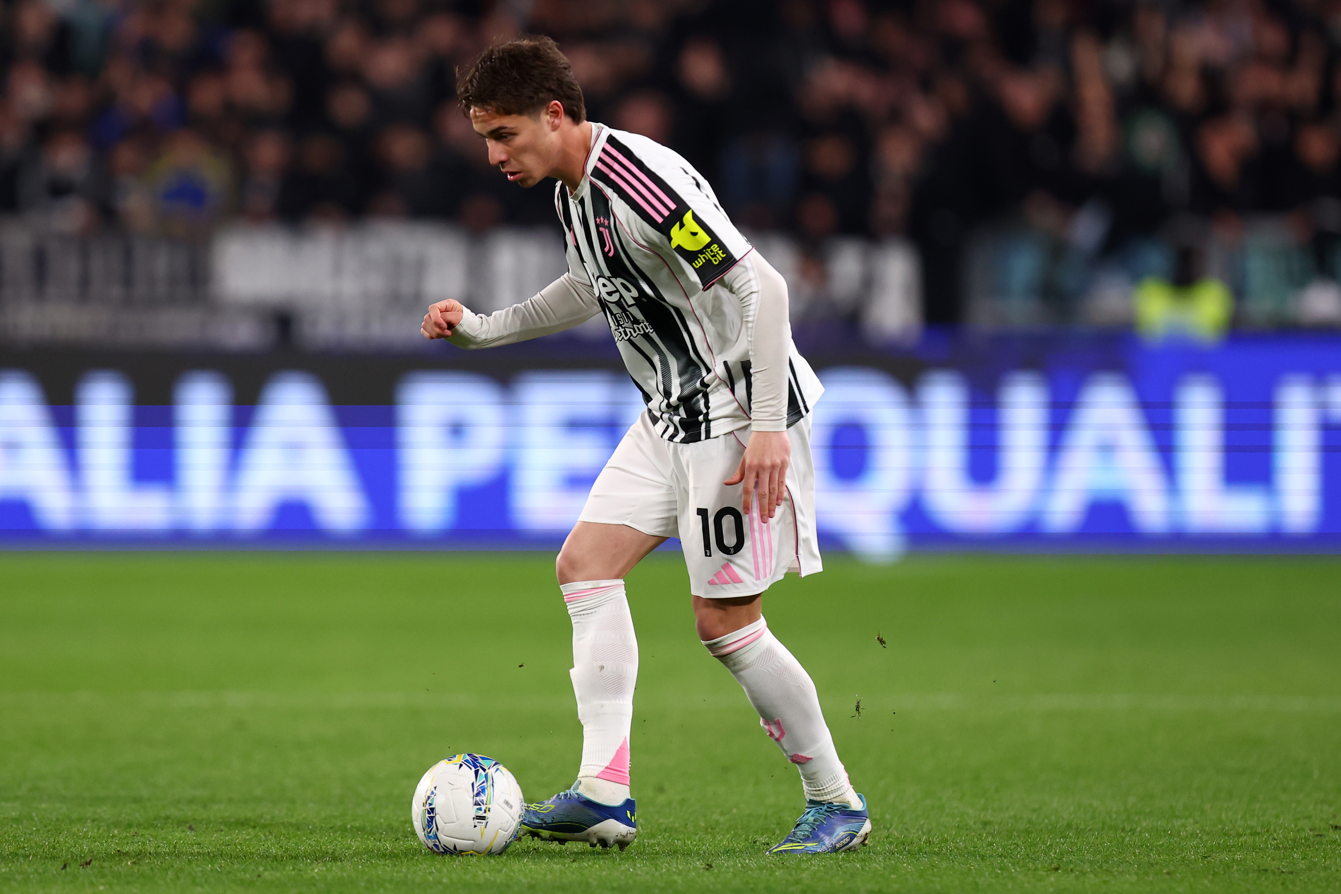 Juventus Turin gegen CFC Genua