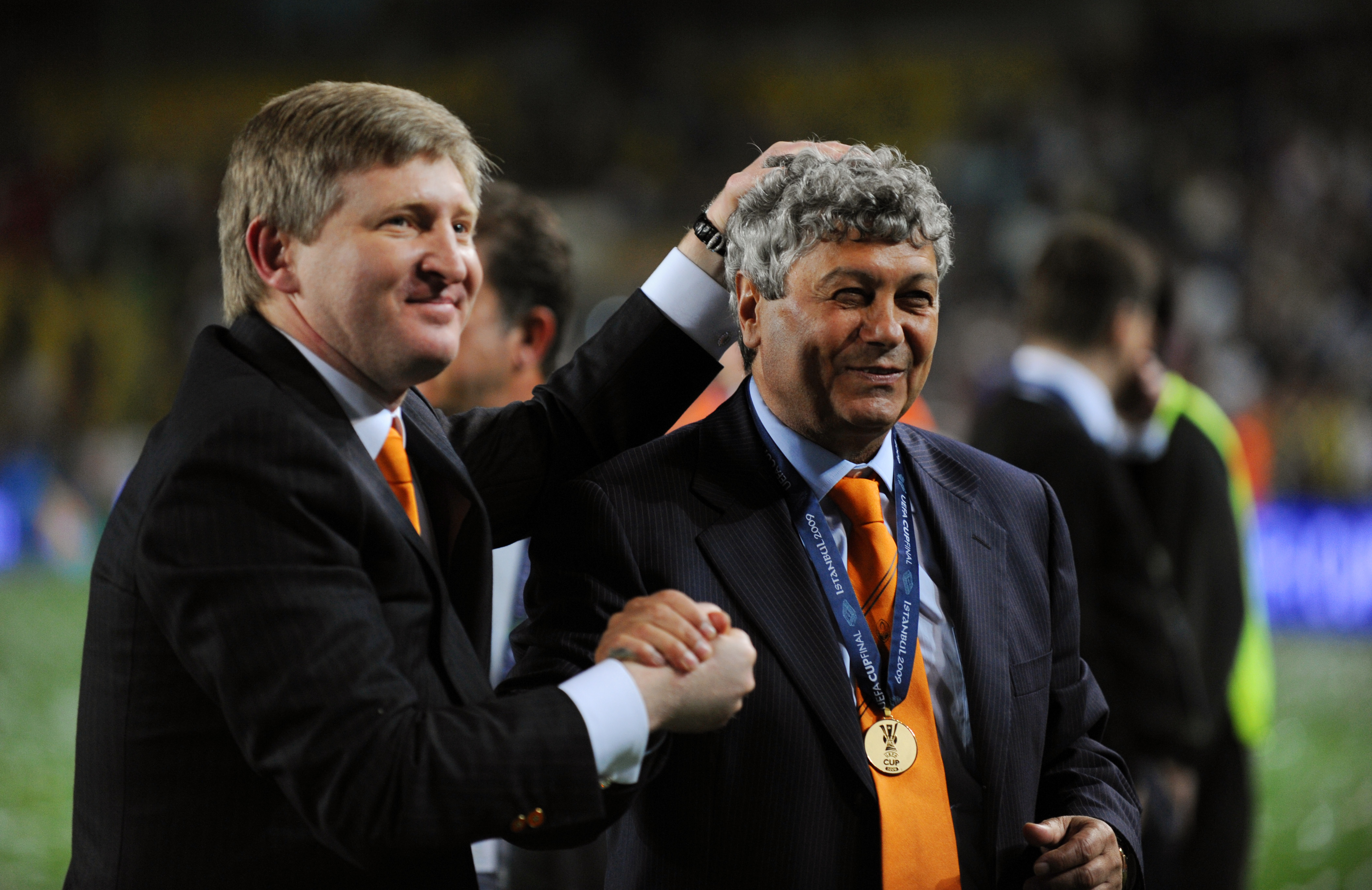 Rinat Ahmetov & Mircea Lucescu
