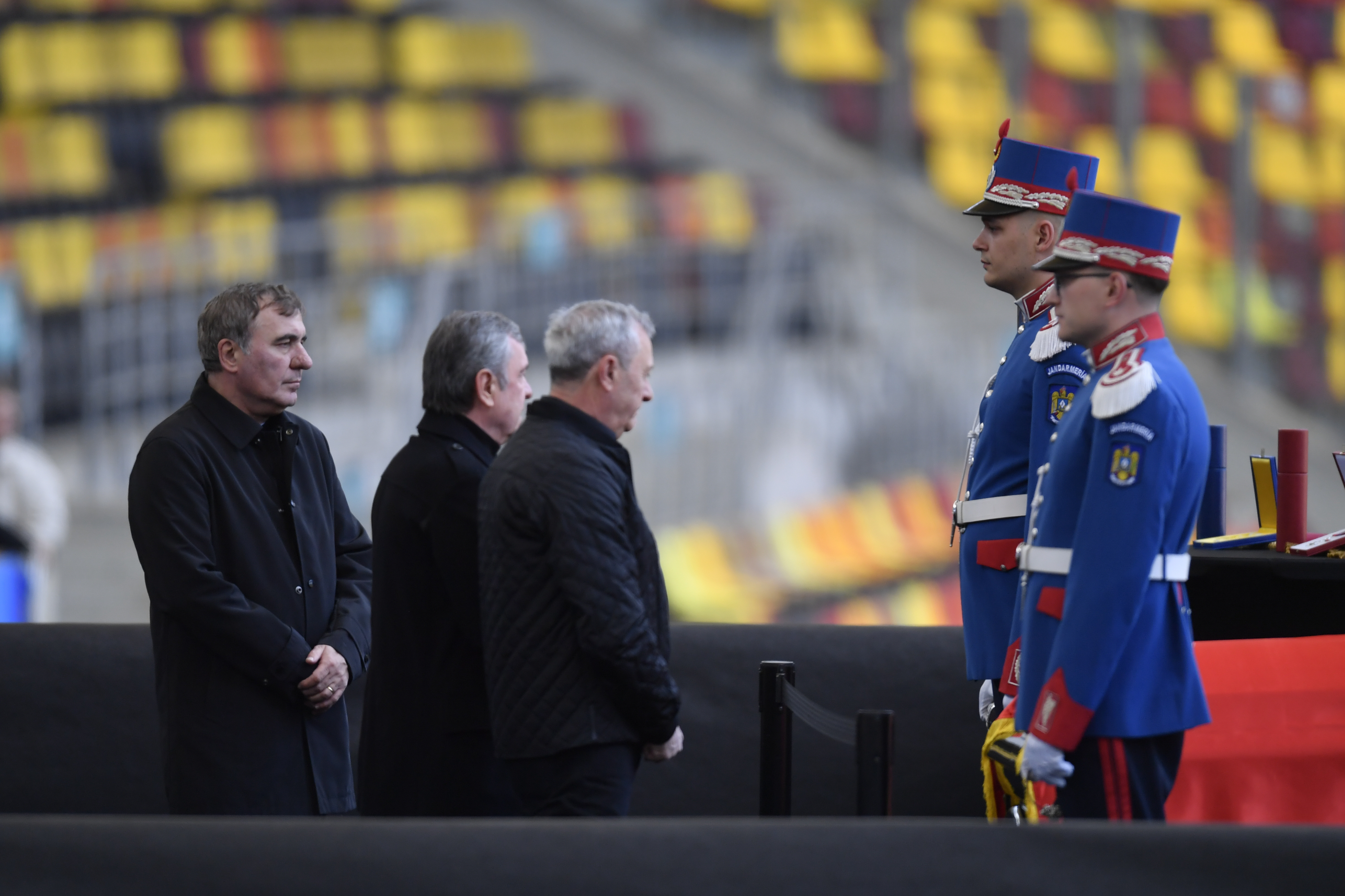 Gică Hagi, Dorin Mateuț și Mircea Rednic, prezenți la Arena Națională