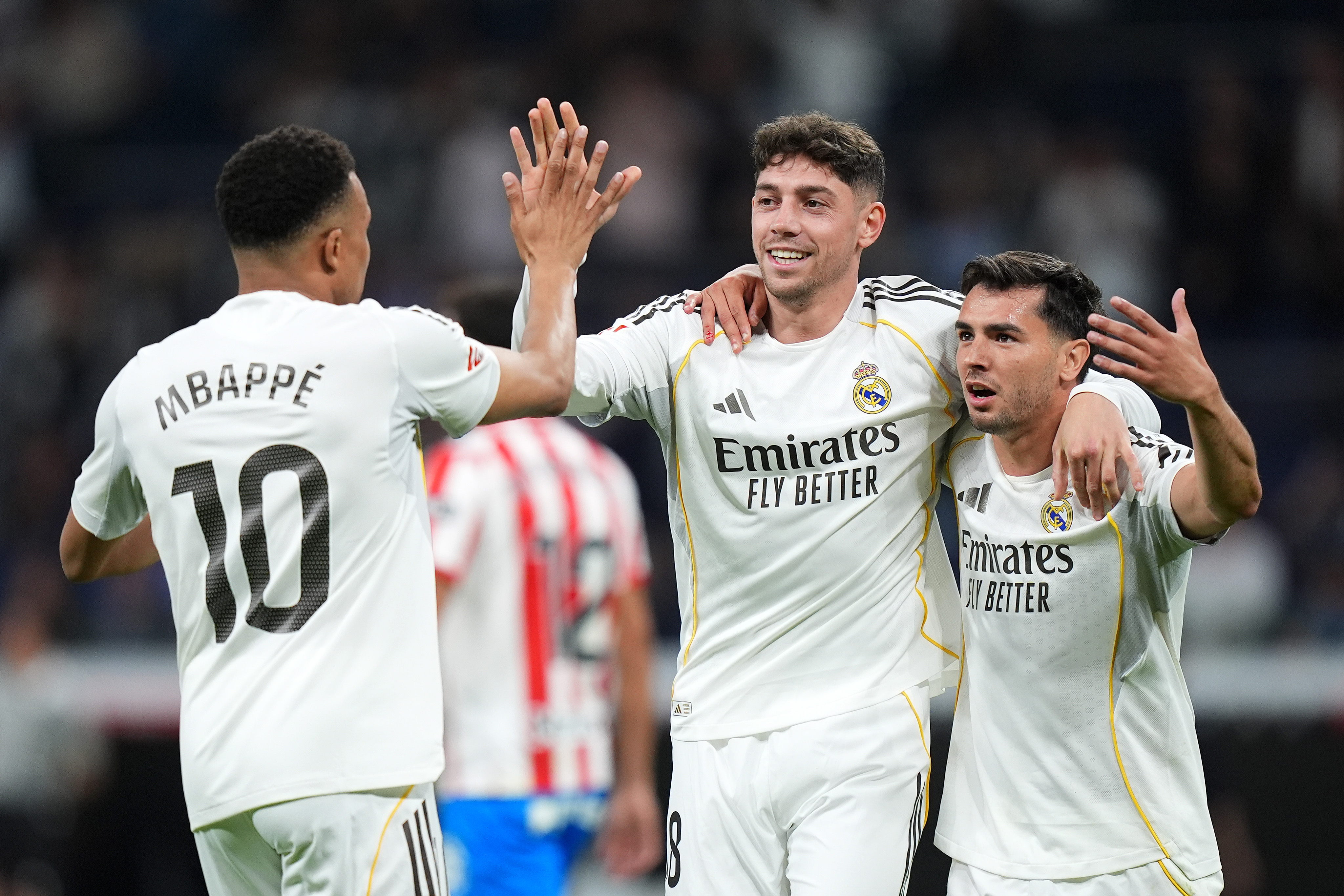 Madrid score against Girona