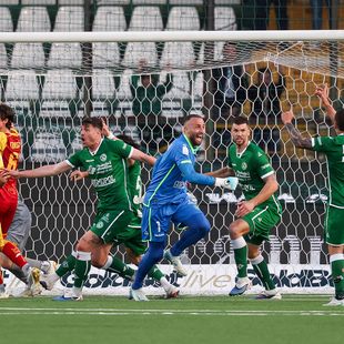 Iannarilli segna al 95: Avellino ferma il Catanzaro 1-1