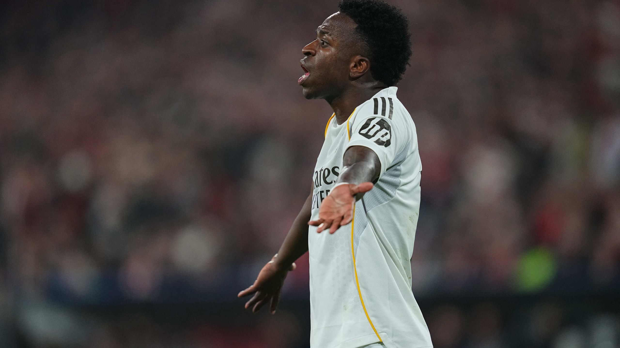 Vinicius s-a răstit la un alt star de la Real Madrid, în timpul