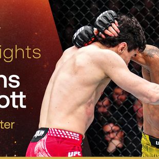 UFC Fight Night: Burns vs. Malott, gli highlights