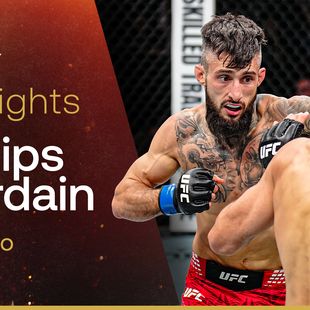 UFC Fight Night: Phillips vs. Jourdain, gli highlights
