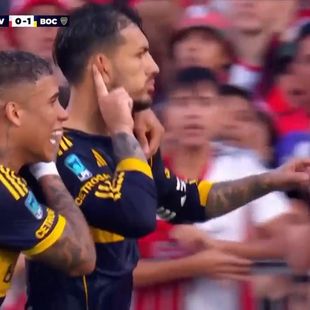 Paredes gela il Monumental: il Superclásico è del Boca Juniors, gli highlights in 2'