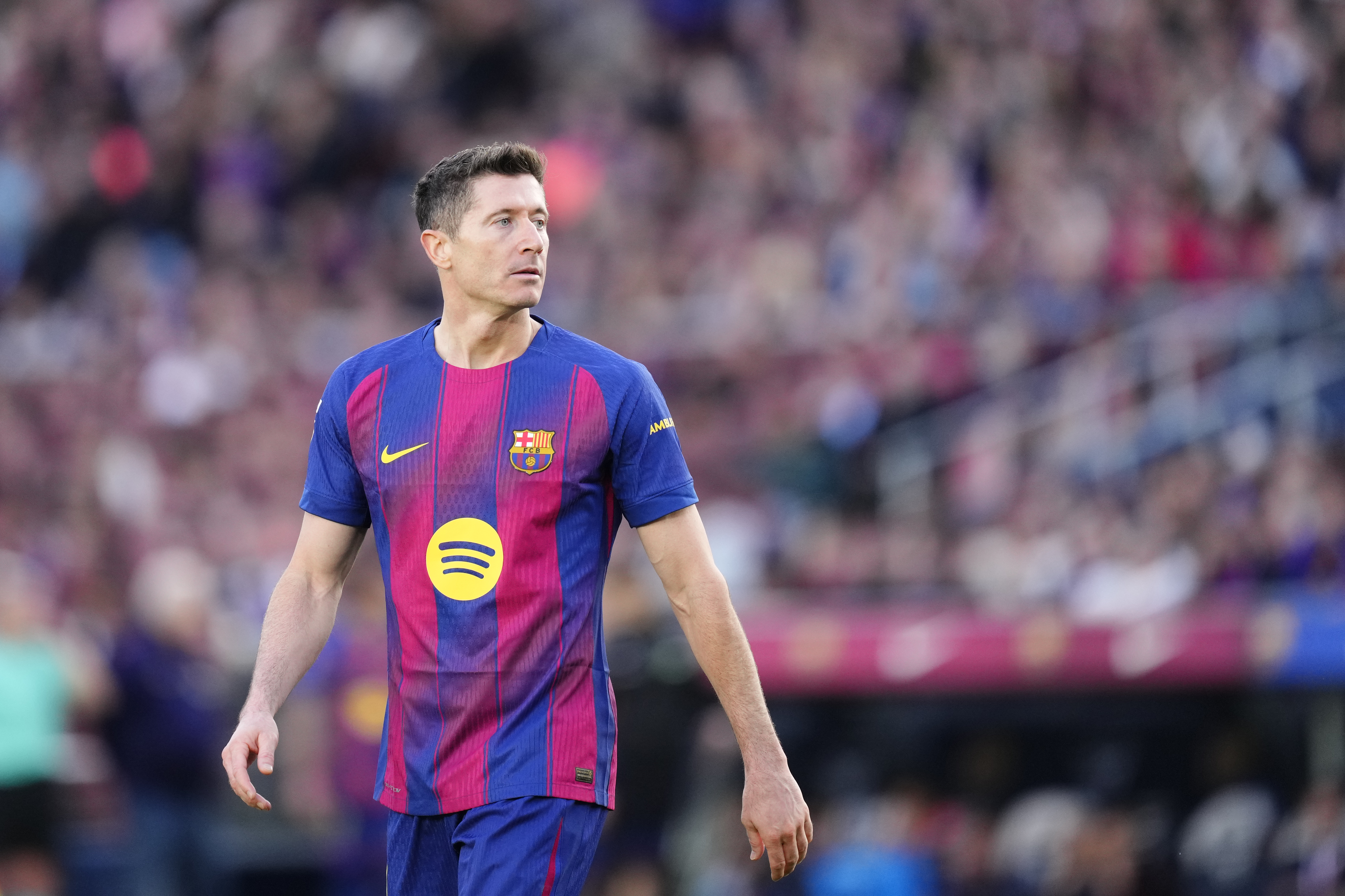 Le Barça met la main sur le titre après sa victoire à Pampelune