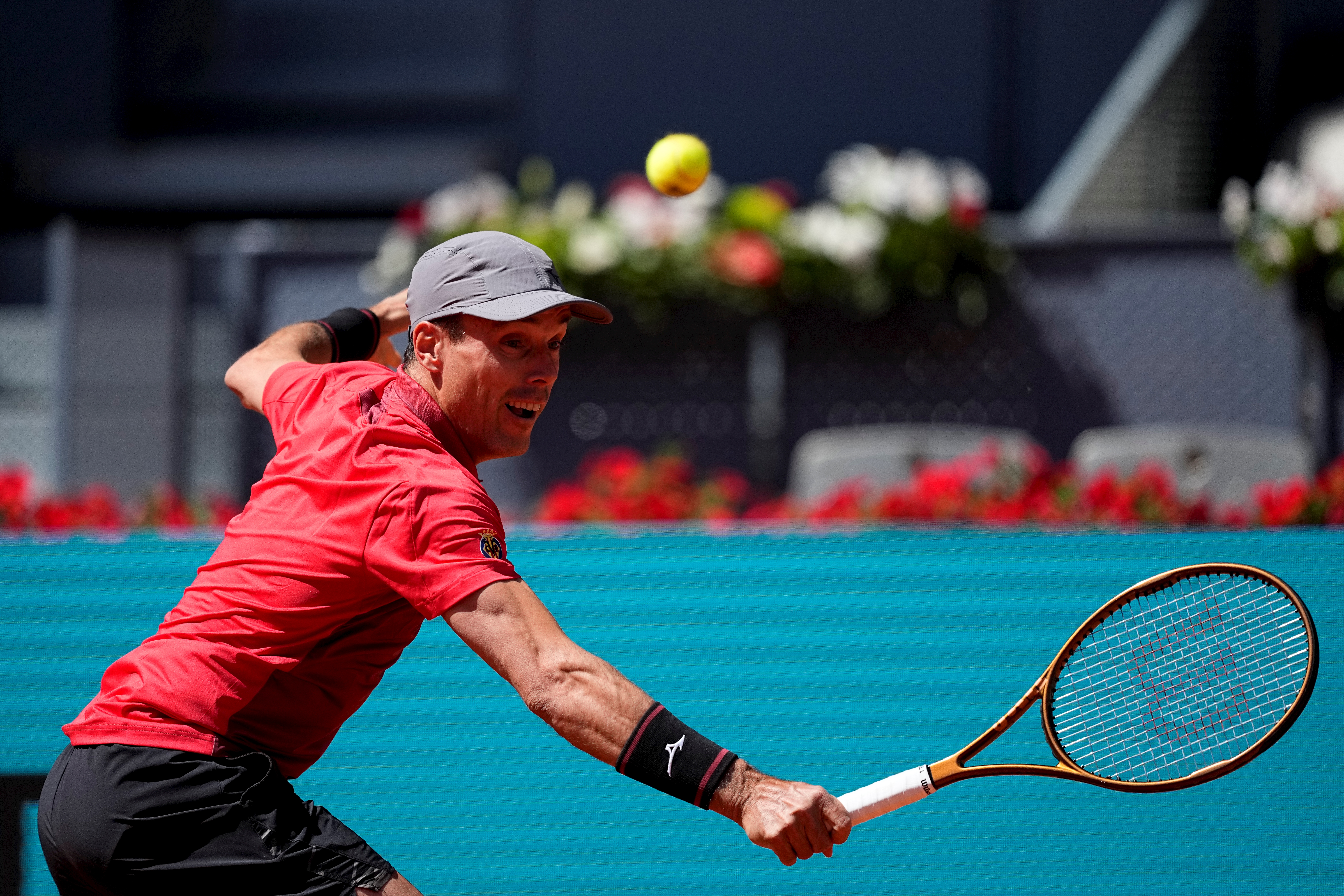 Roberto Bautista Agut pone fin a la racha de derrotas españolas en Roma
