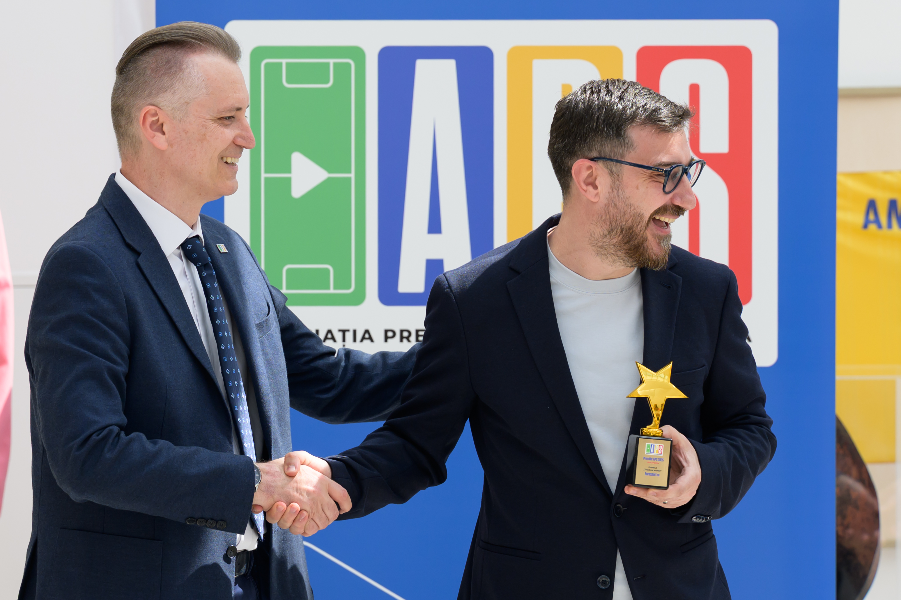 Ion Alexandru, premiat de APS România