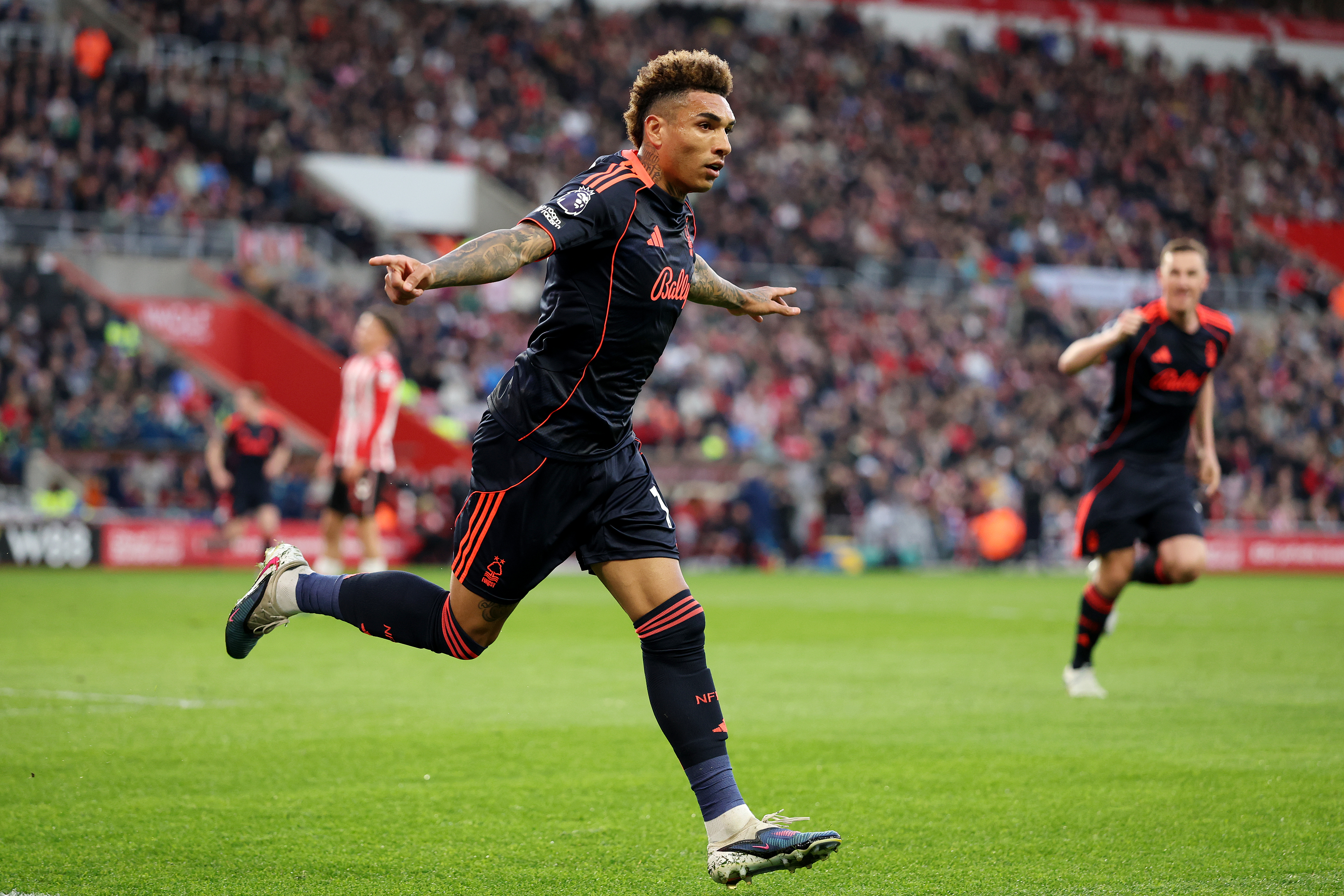 Morgan Gibbs-White playing