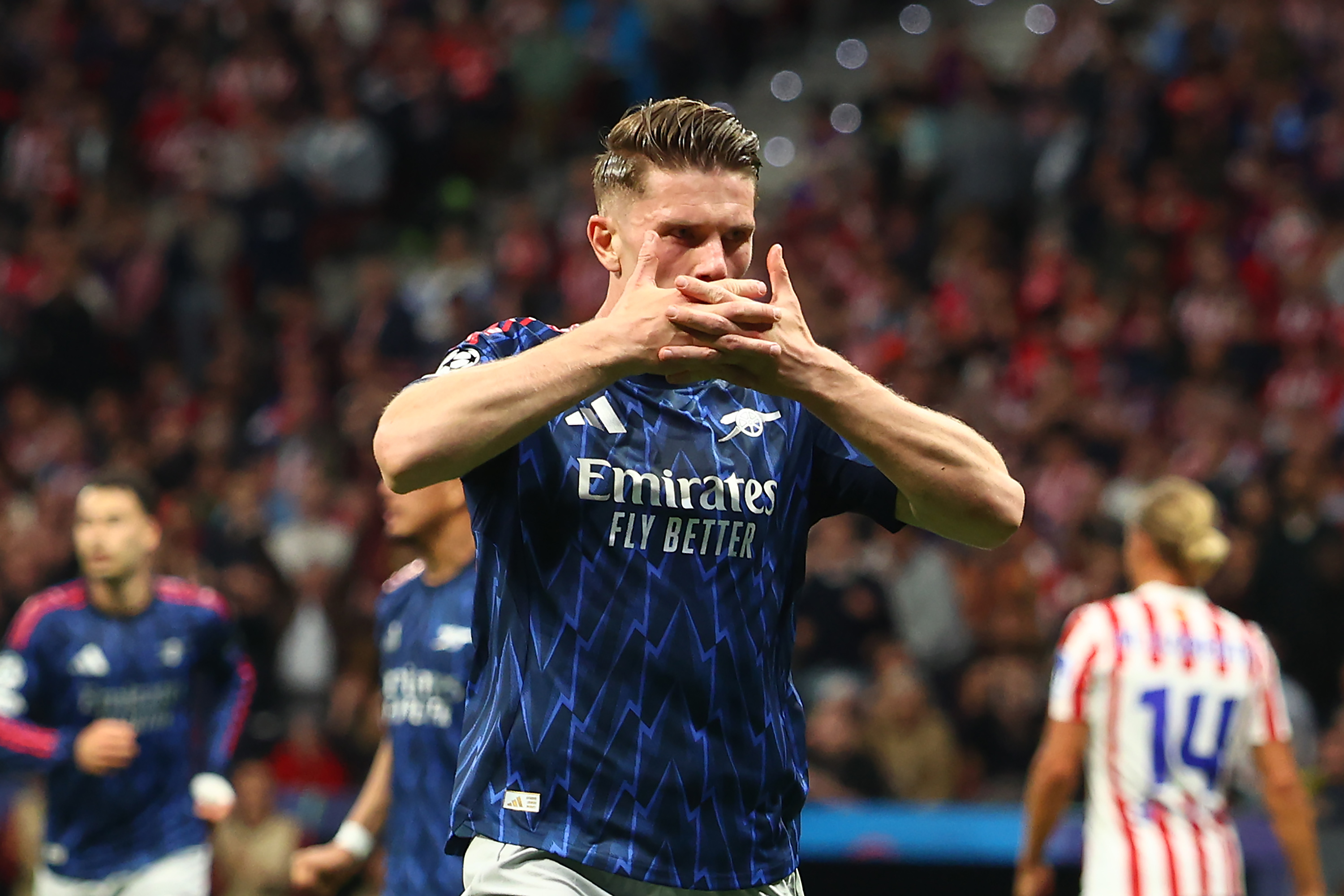 Saka góljával az Arsenal 1–0-ra legyőzte az Atlético Madridot, és bejutott a BL-döntőbe — image 2