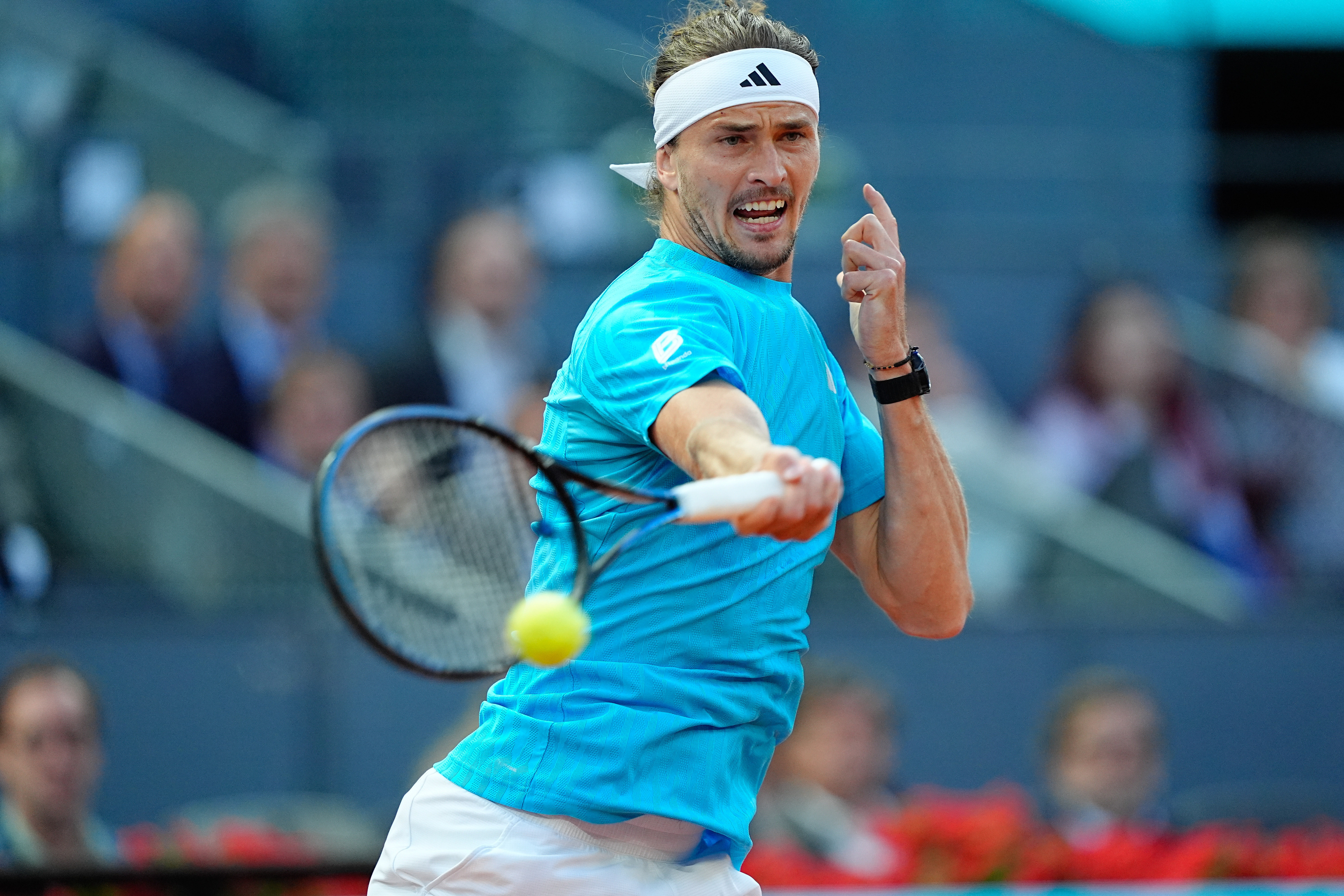 Zverev : la rencontre qui retient son souffle
