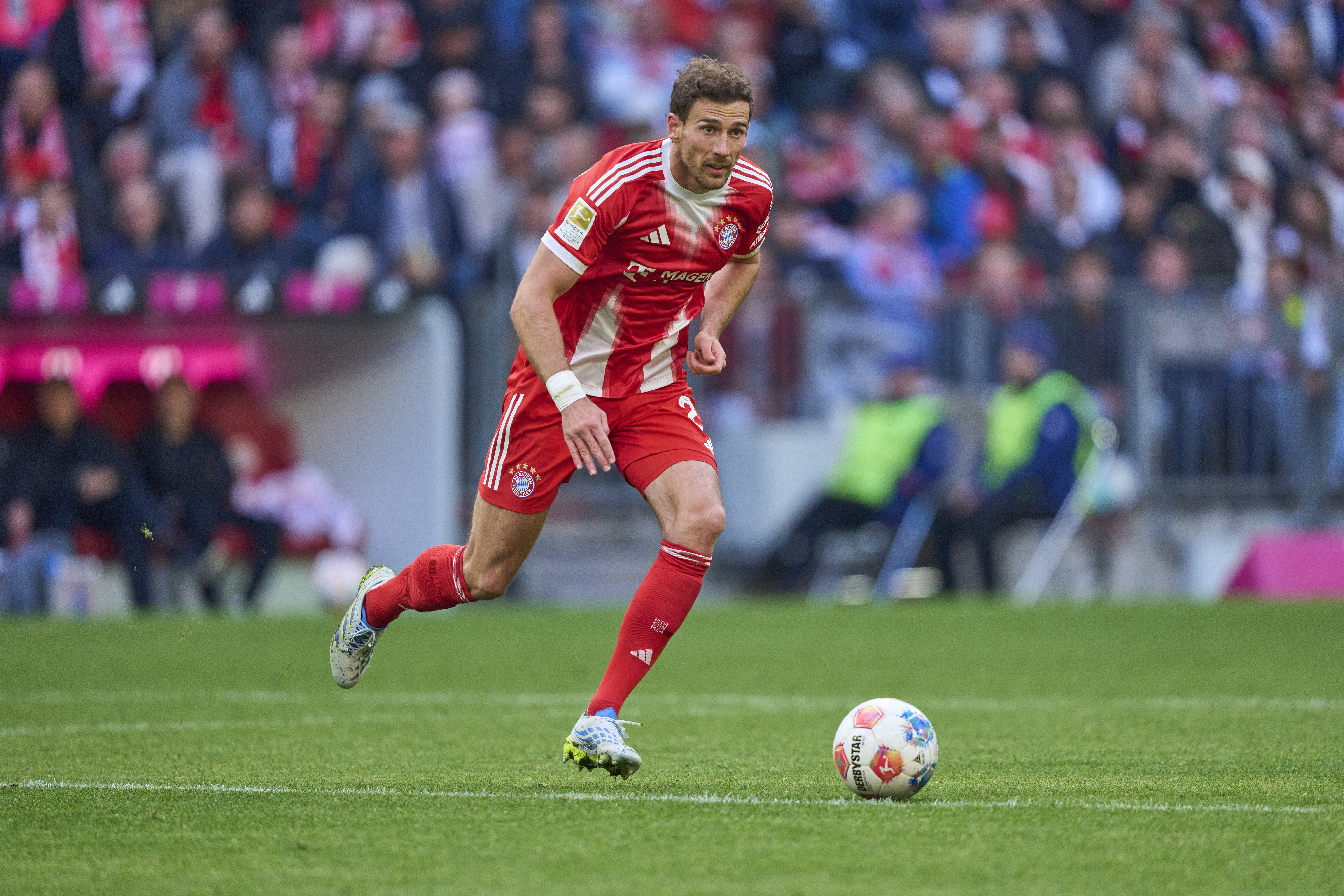 Spielszene Bayern Heidenheim