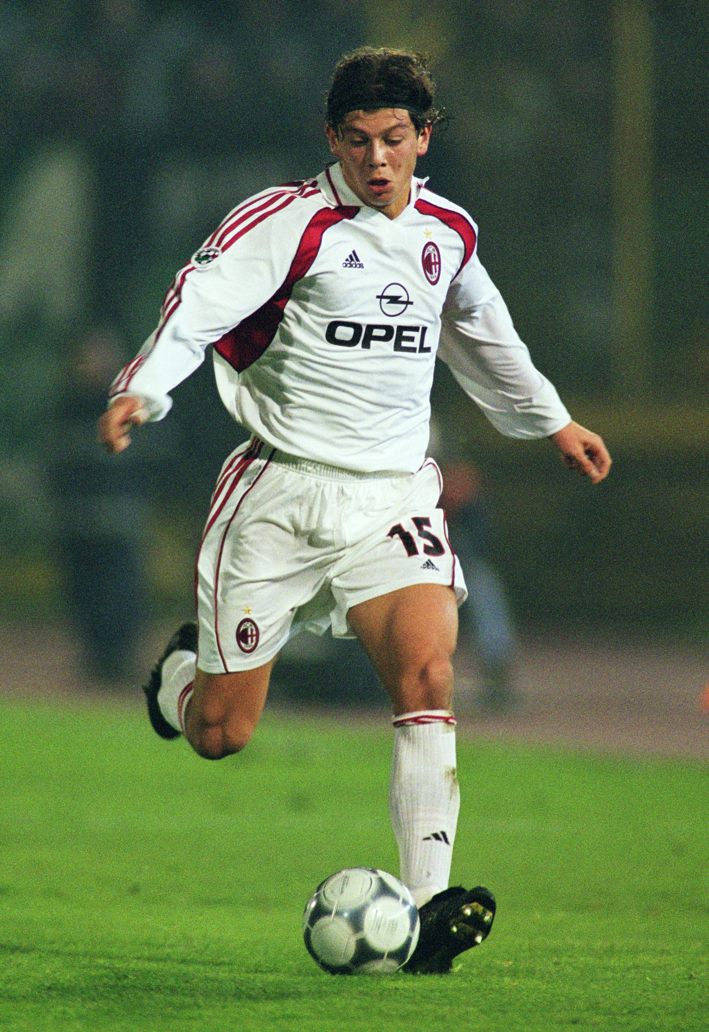 Massimo Donati evoluând pentru AC Milan (2001)