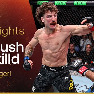 UFC Fight Night: Quillan Salkilld v Beneil Dariush, guarda gli highlights