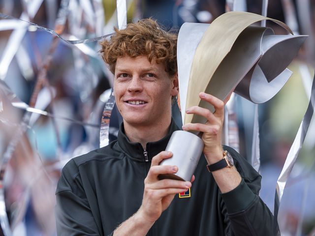 ATP Madrid: Jannik Sinner spielt sich in einen geschichtstr&auml;chtigen Rausch  - die unglaublichen Zahlen des Erfolgs - Eurosport