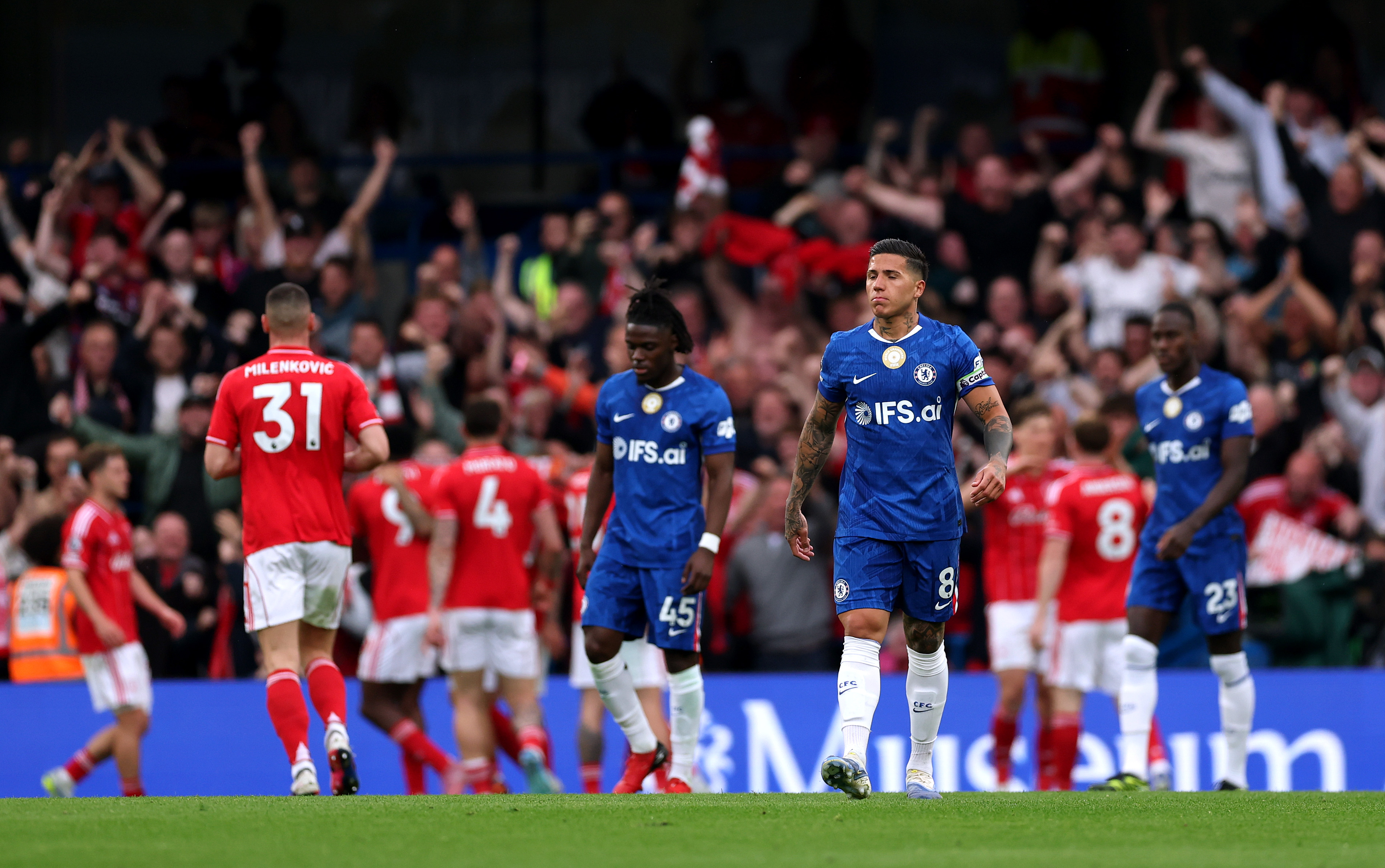 Chelsea s'incline face à Nottingham Forest : un penalty manqué de Palmer scelle le sort des Blues