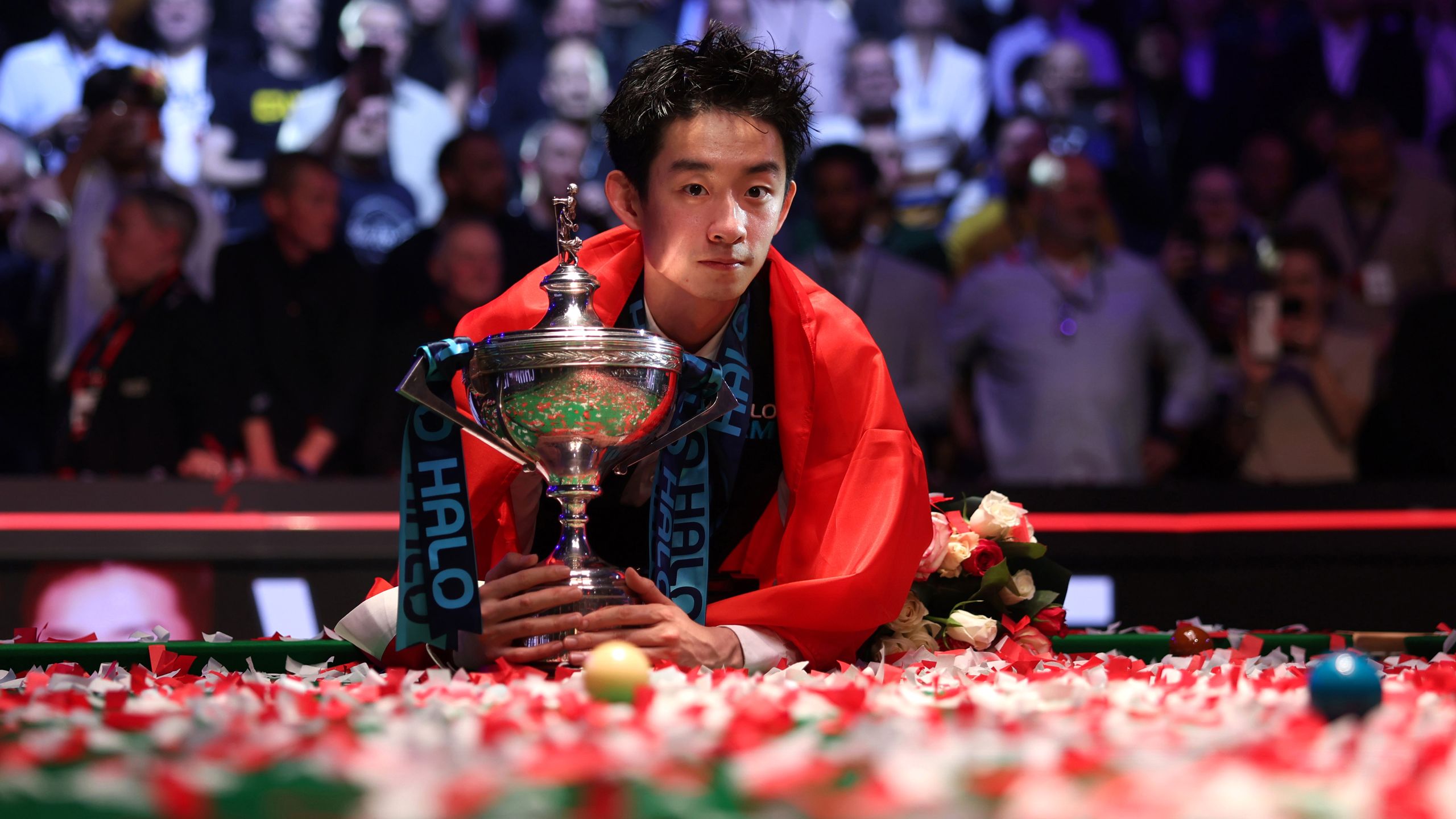 Wu Yize backed to win 'many more' titles after World Snooker