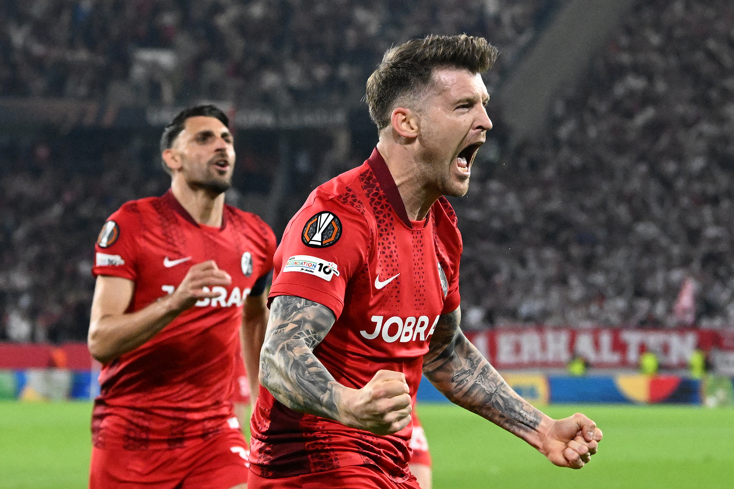 Europa League: Freiburg kämpft gegen Braga um das Halbfinal-Ticket