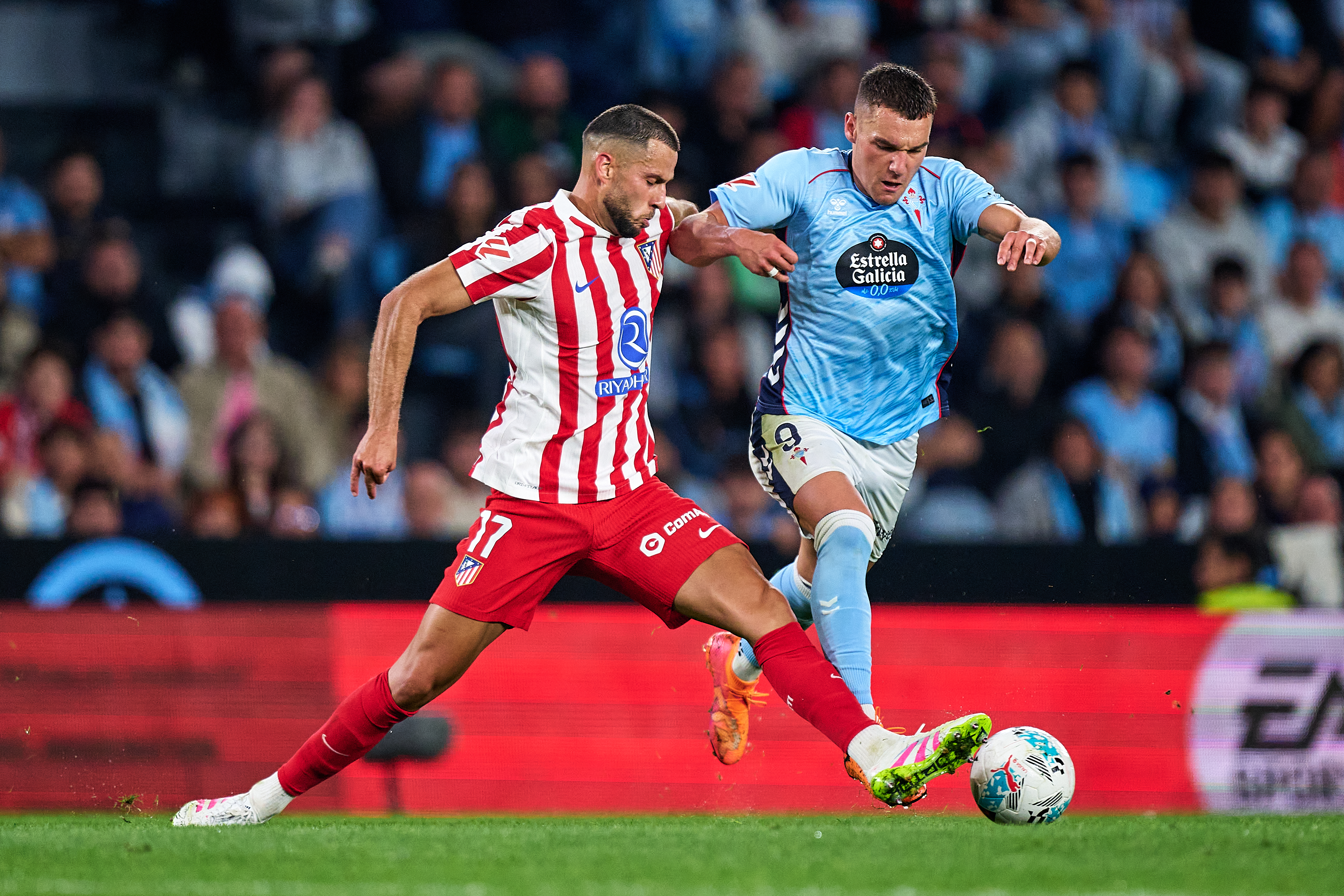 Atlético Madrid y Celta de Vigo: Un duelo por la clasificación europea