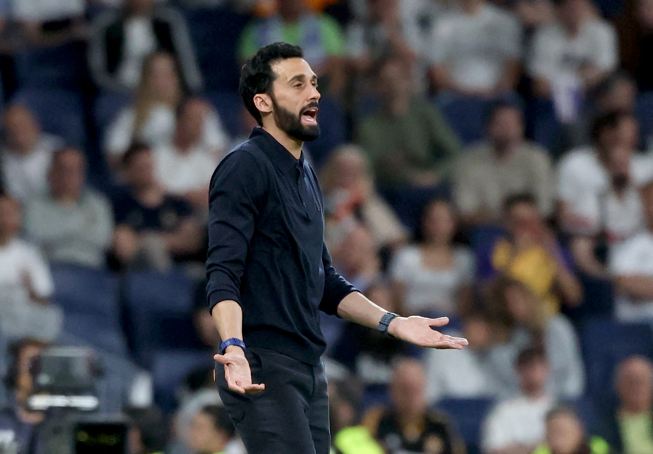 Alvaro Arbeloa ist seit Januar Cheftrainer von Real Madrid