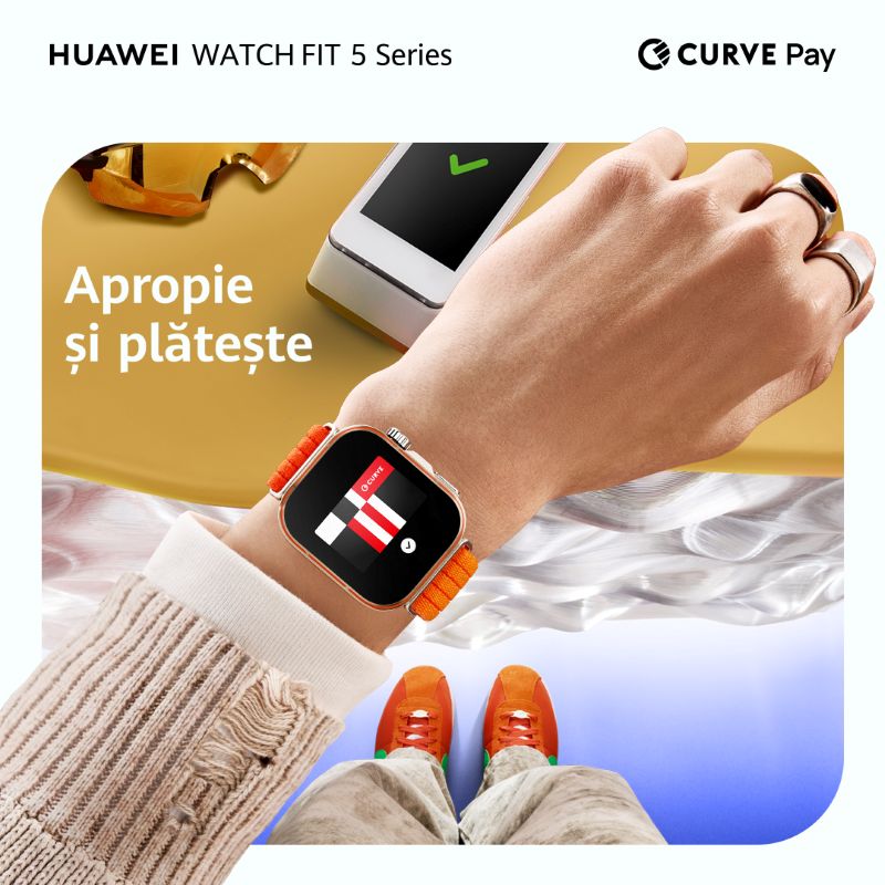 HUAWEI WATCH FIT 5 Pro