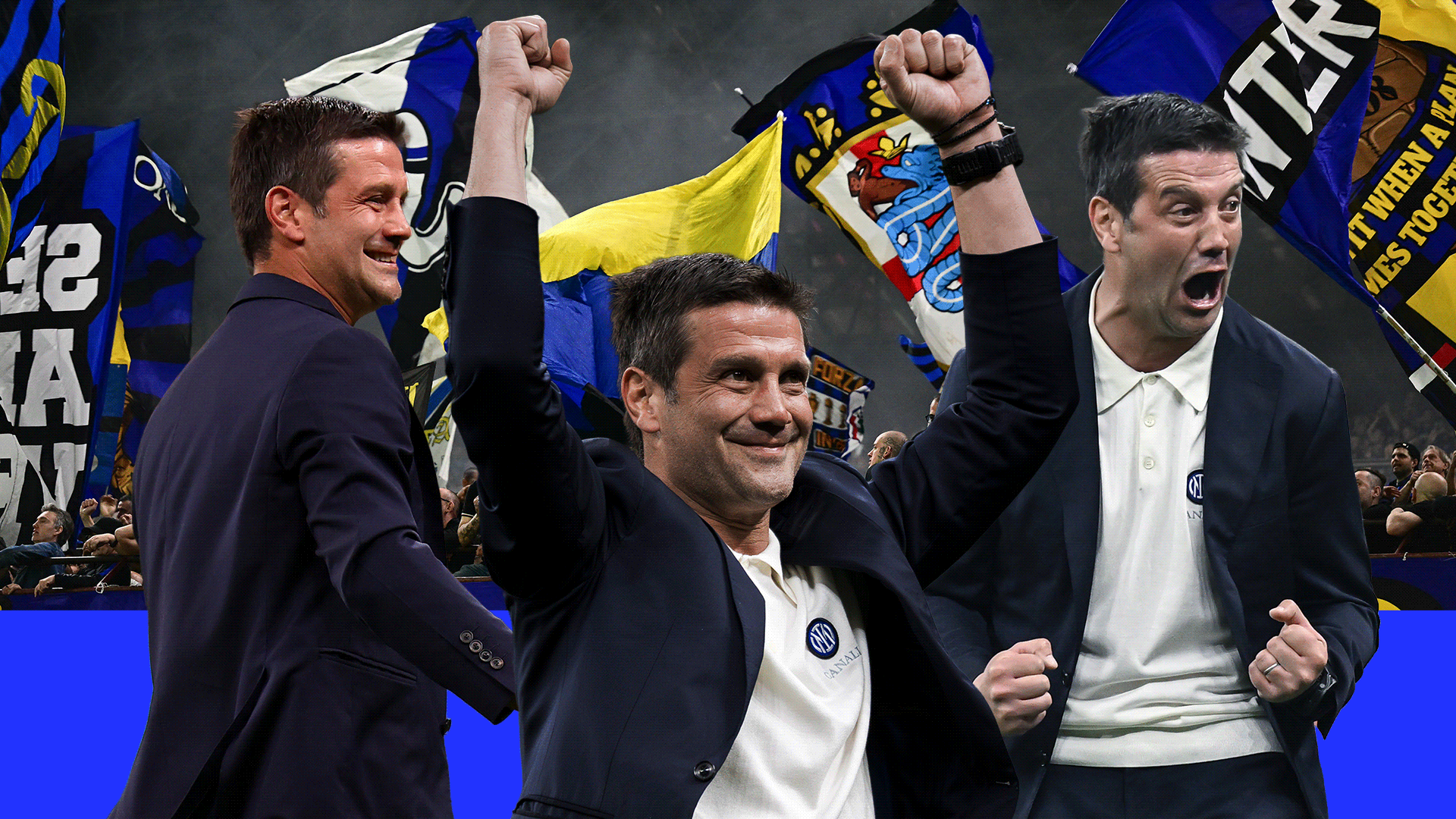 Cristi Chiuv, campion cu Inter!