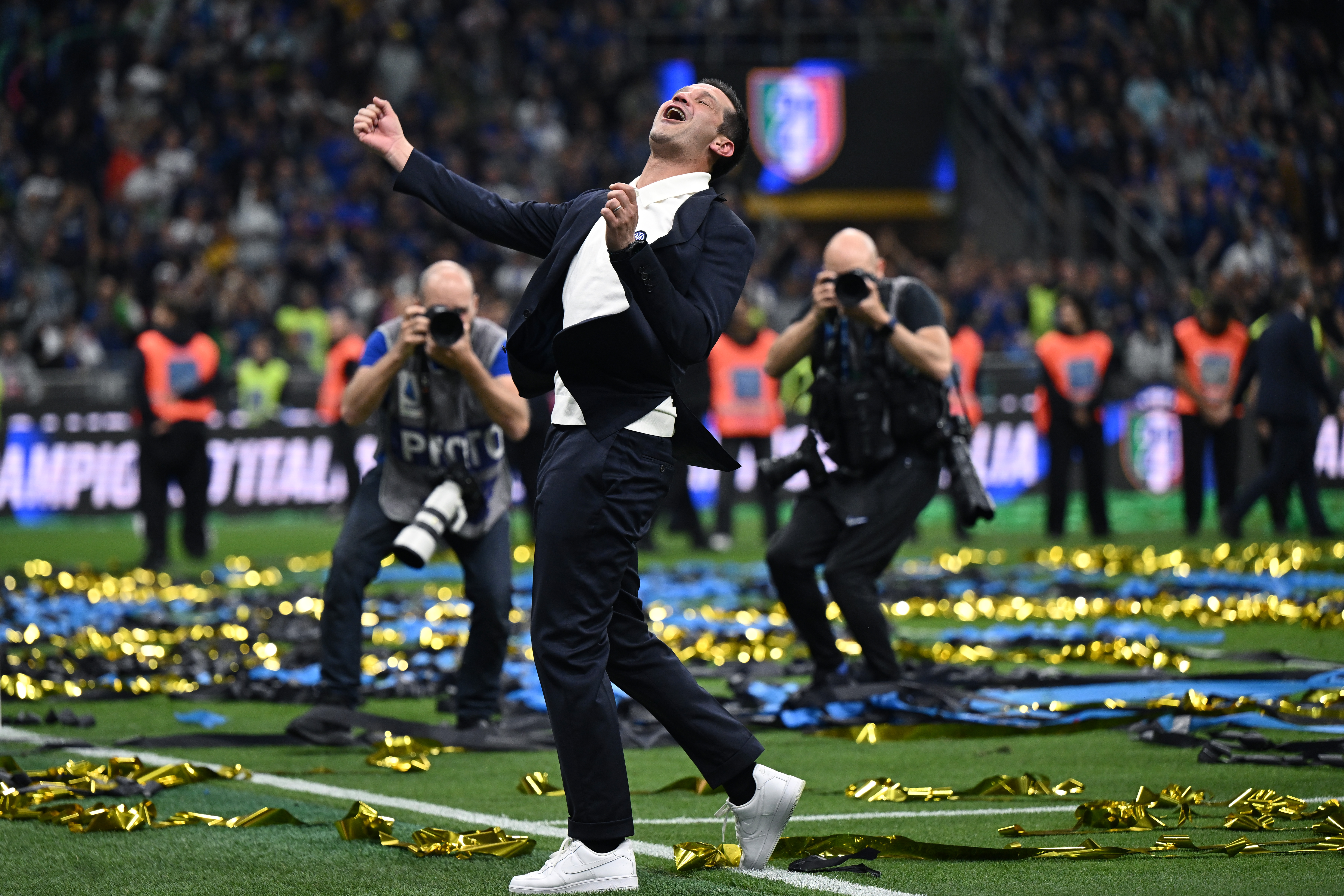 Cristi Chivu, campion în Italia, cu Inter