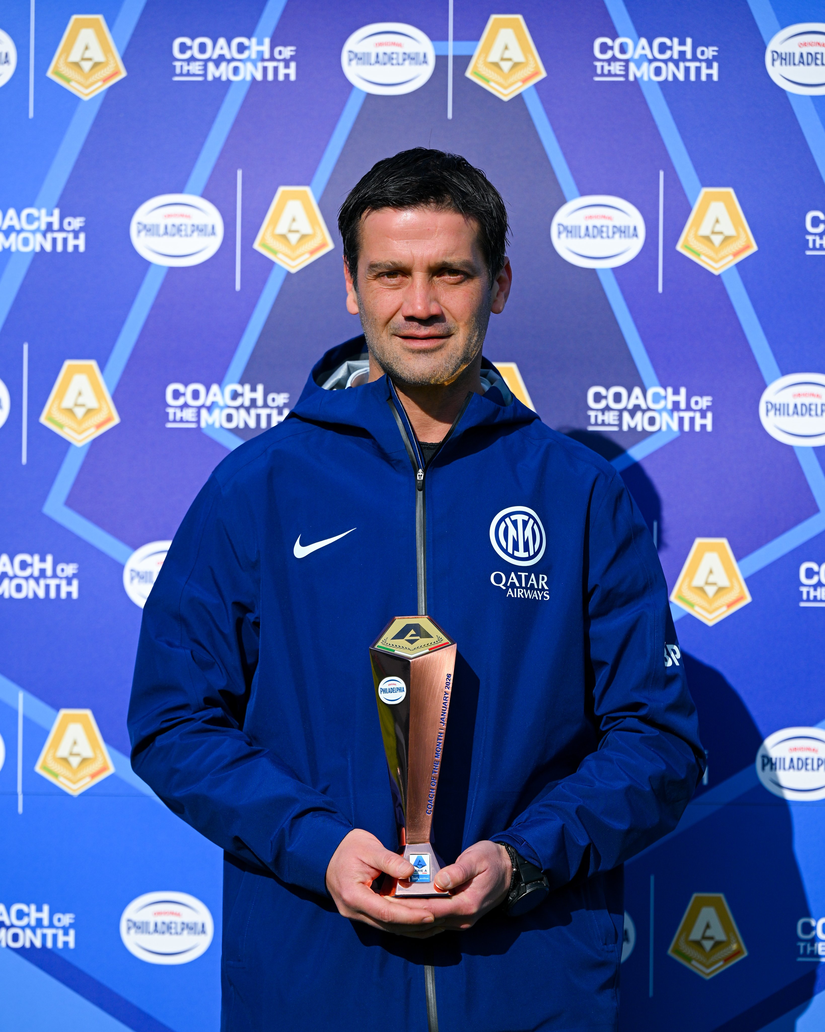 Cristi Chivu, antrenorul lunilor decembrie și ianuarie în Serie A!