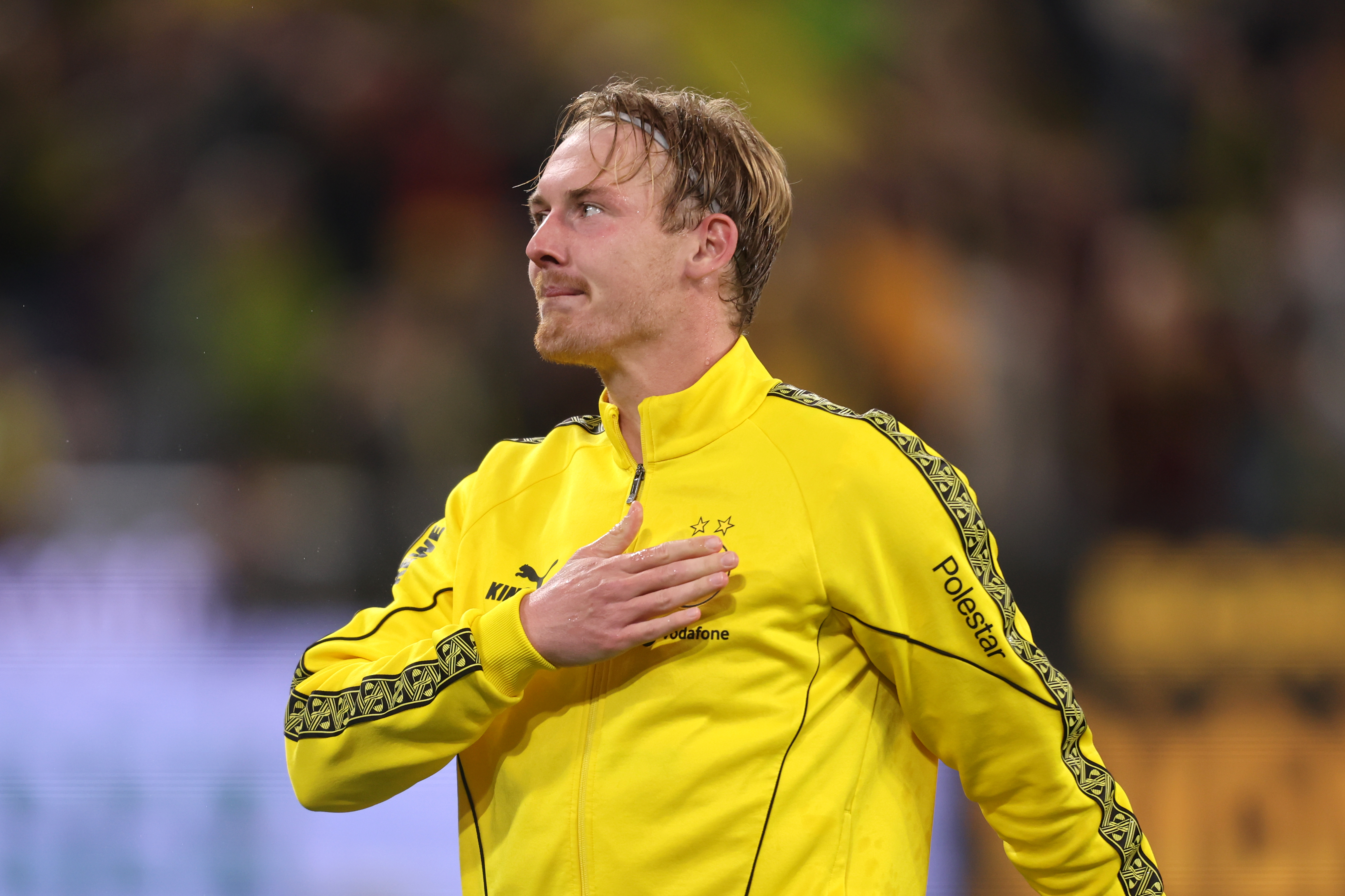 Borussia Dortmund star Julian Brandt
