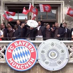 Bayern Munchen a sărbătorit câștigarea titlul din Bundesliga, sezonul 2025/26