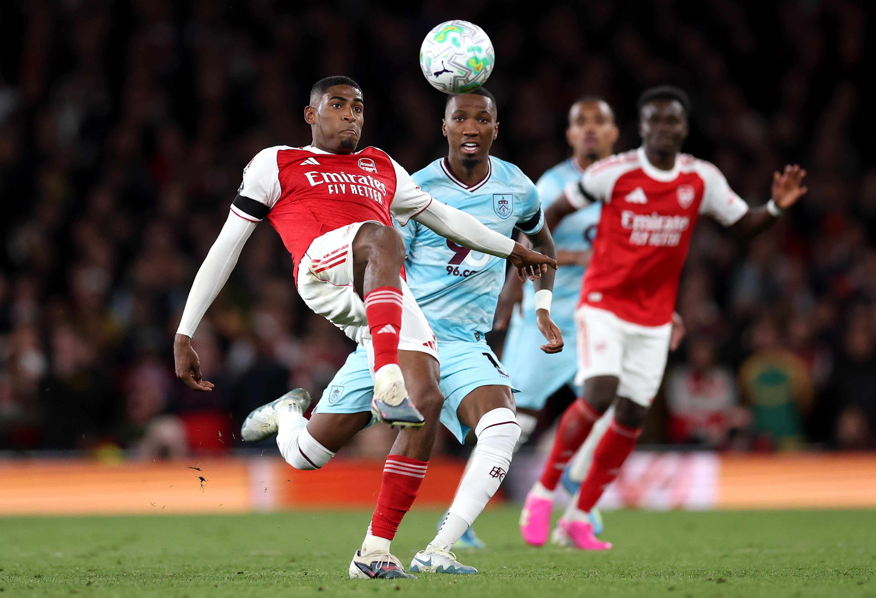 Arsenal 1-0 Burnley result - Kai Havertz's heads Mikel Arteta's team to within touching distance of Premier League title
