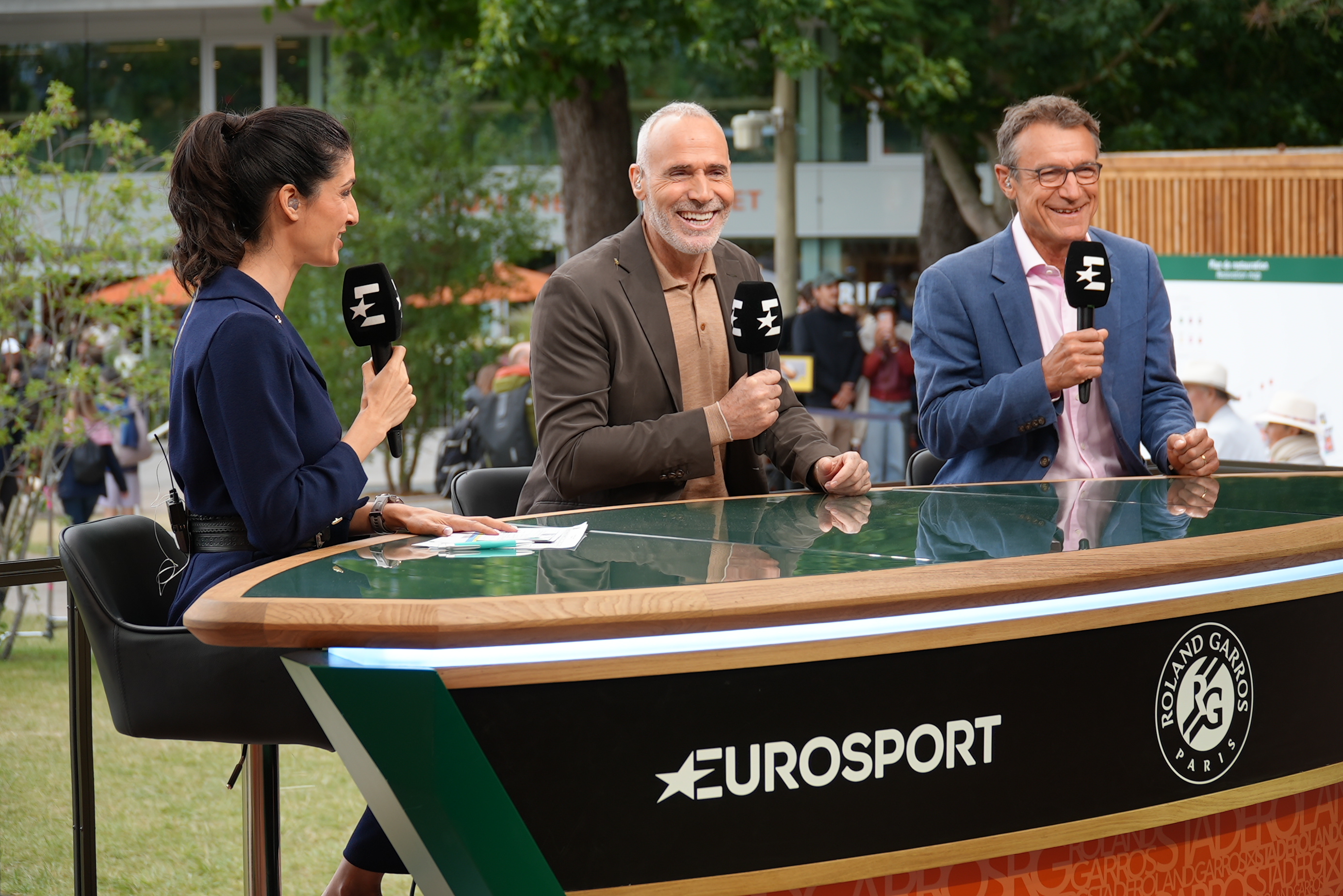 specialiști Roland Garros