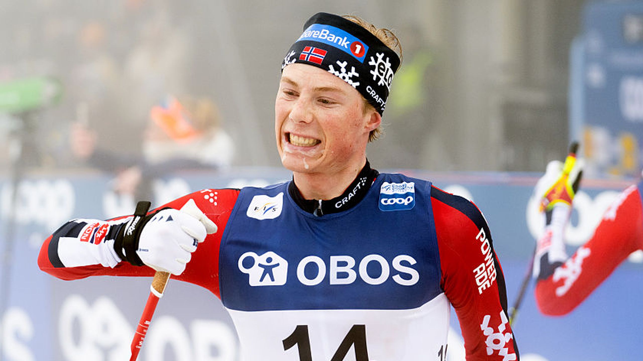Einar Hedegart wird in der kommenden Saison Biathlet