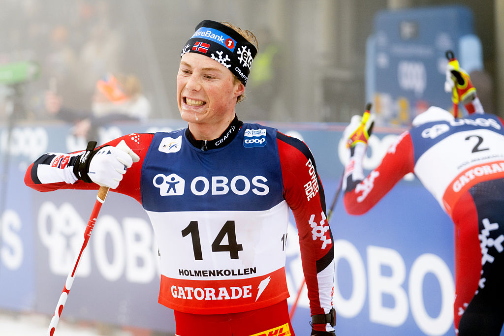 Einar Hedegart wird in der kommenden Saison Biathlet