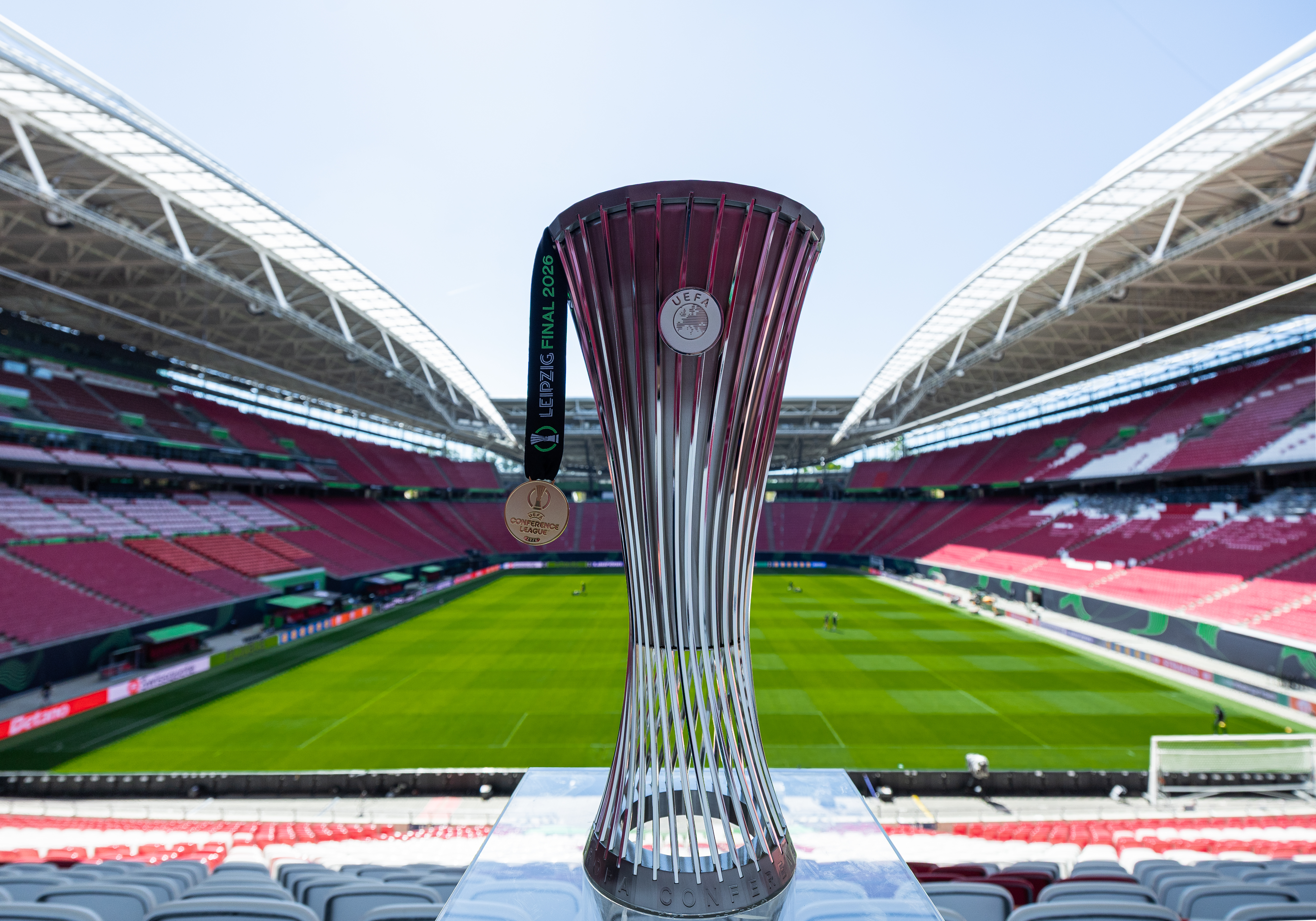 Conference League trophy