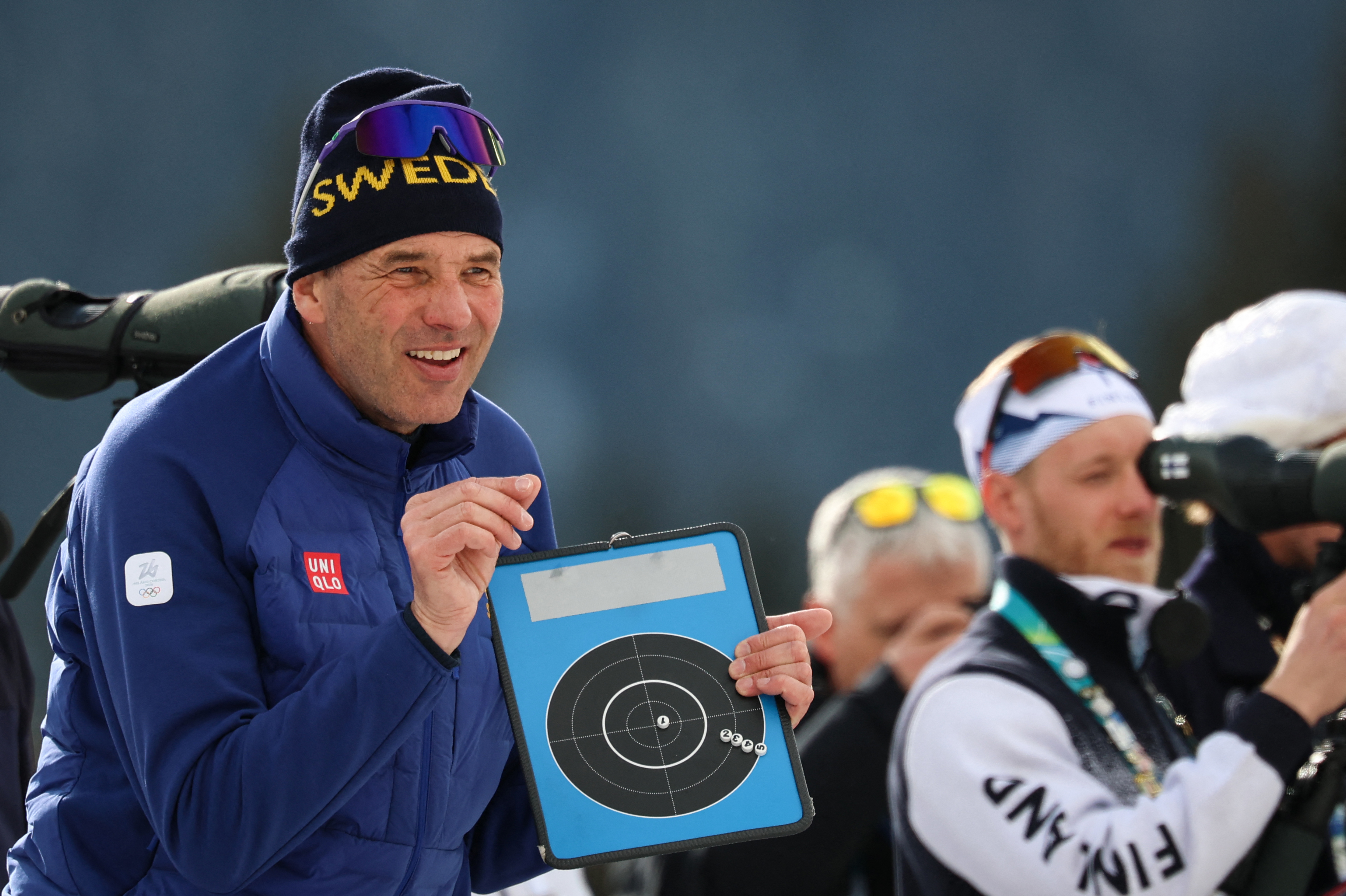 Schwedens Cheftrainer Johannes Lukas wählt in diesem Jahr einen neuen Ansatz
