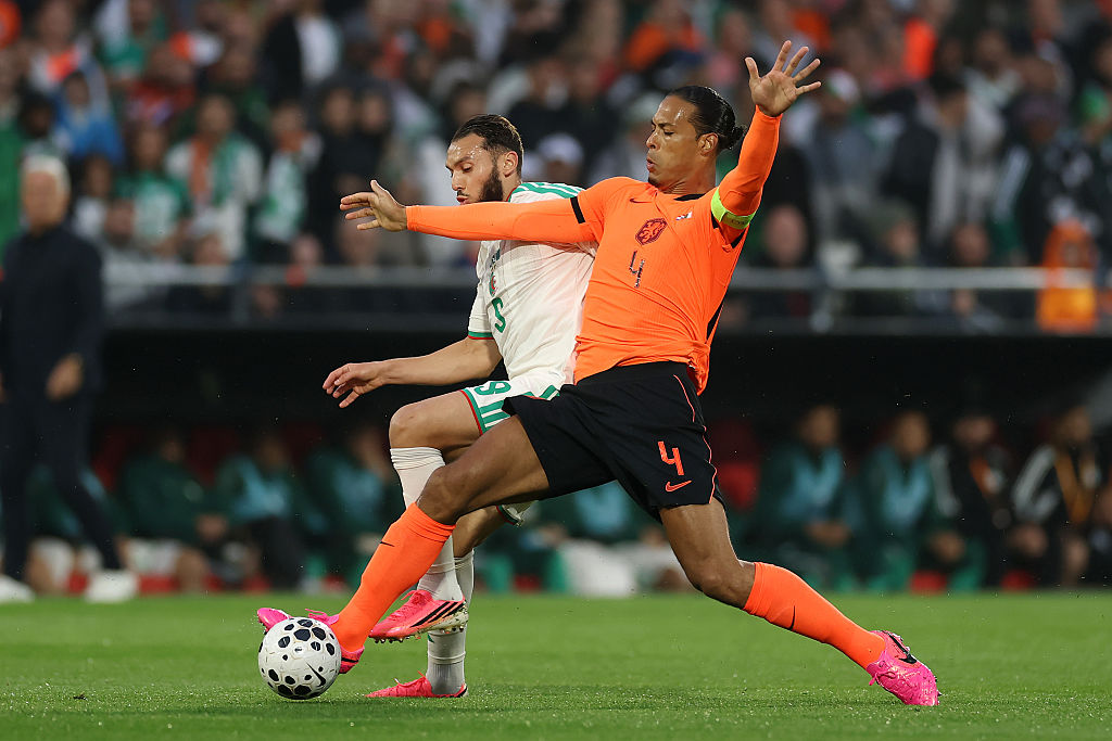 Dutch stunned as Moussa strikes late to give Algeria victory in World Cup warm-up