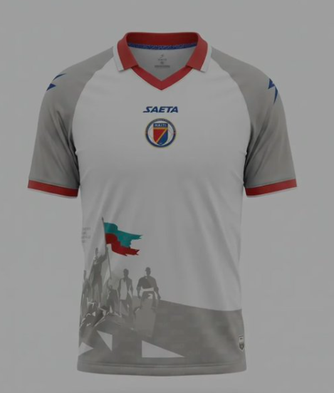 Echipamentul de rezervă al lui Haiti la CM 2026
