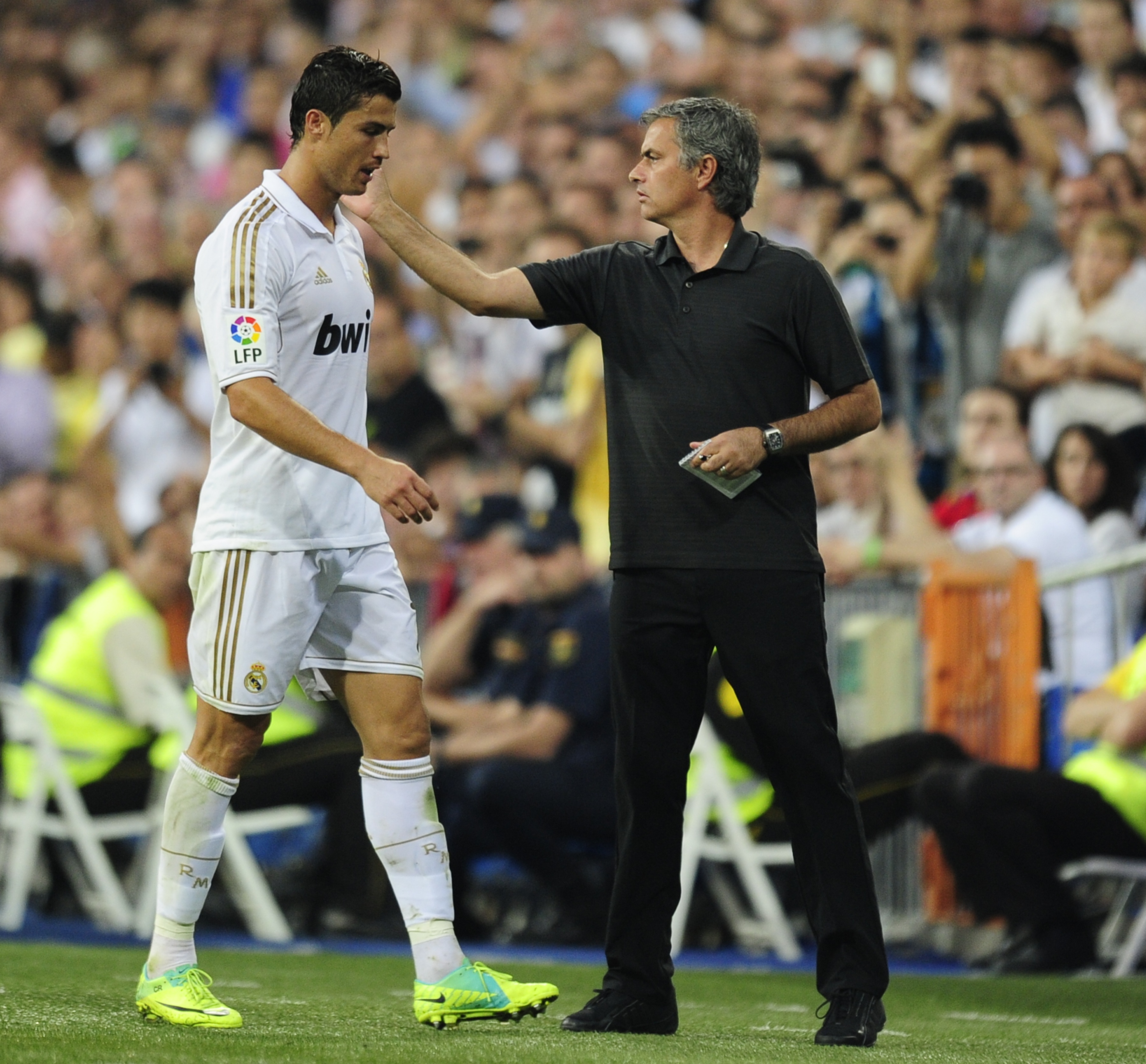 Mourinho during his first spell at Real Madrid.