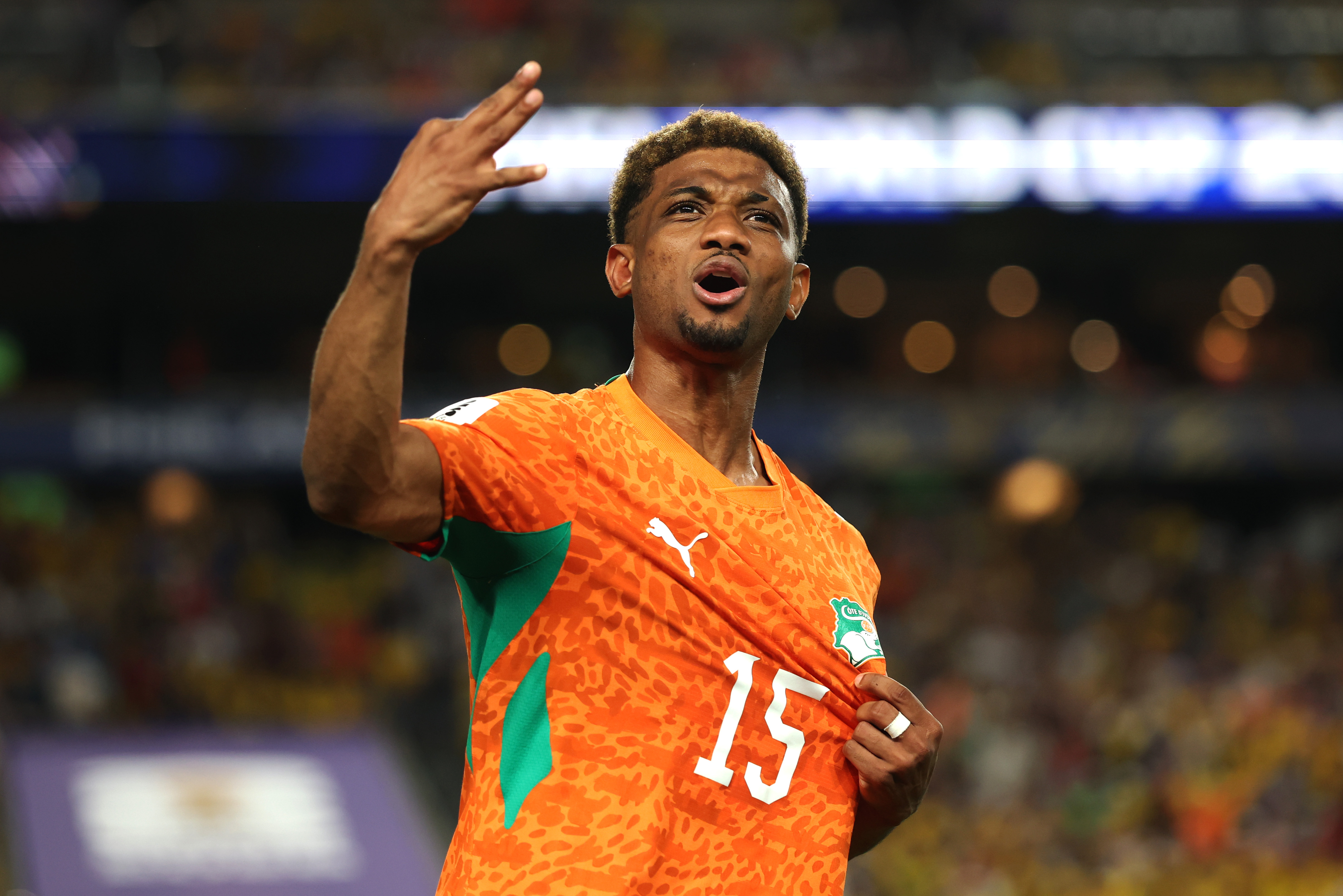Super-sub Amad grabs dramatic winner as Cote d'Ivoire stun Ecuador